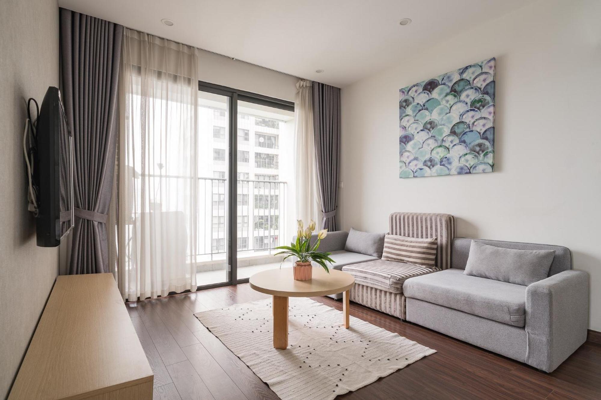 Apartment Vinhomes Dcapital Tran Duy Hung Official Hanoi