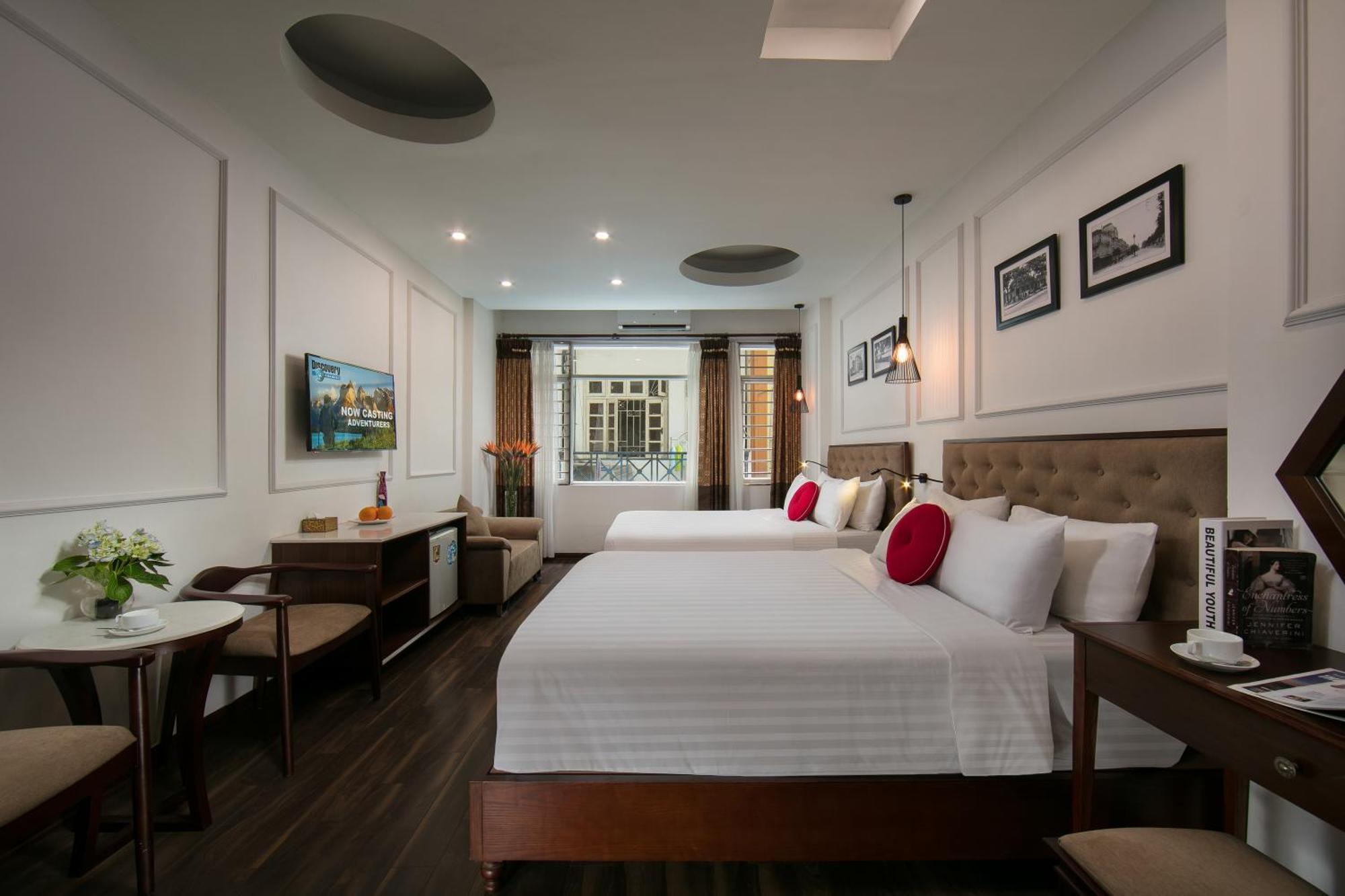 Hotel Victory Legend & Hanoi