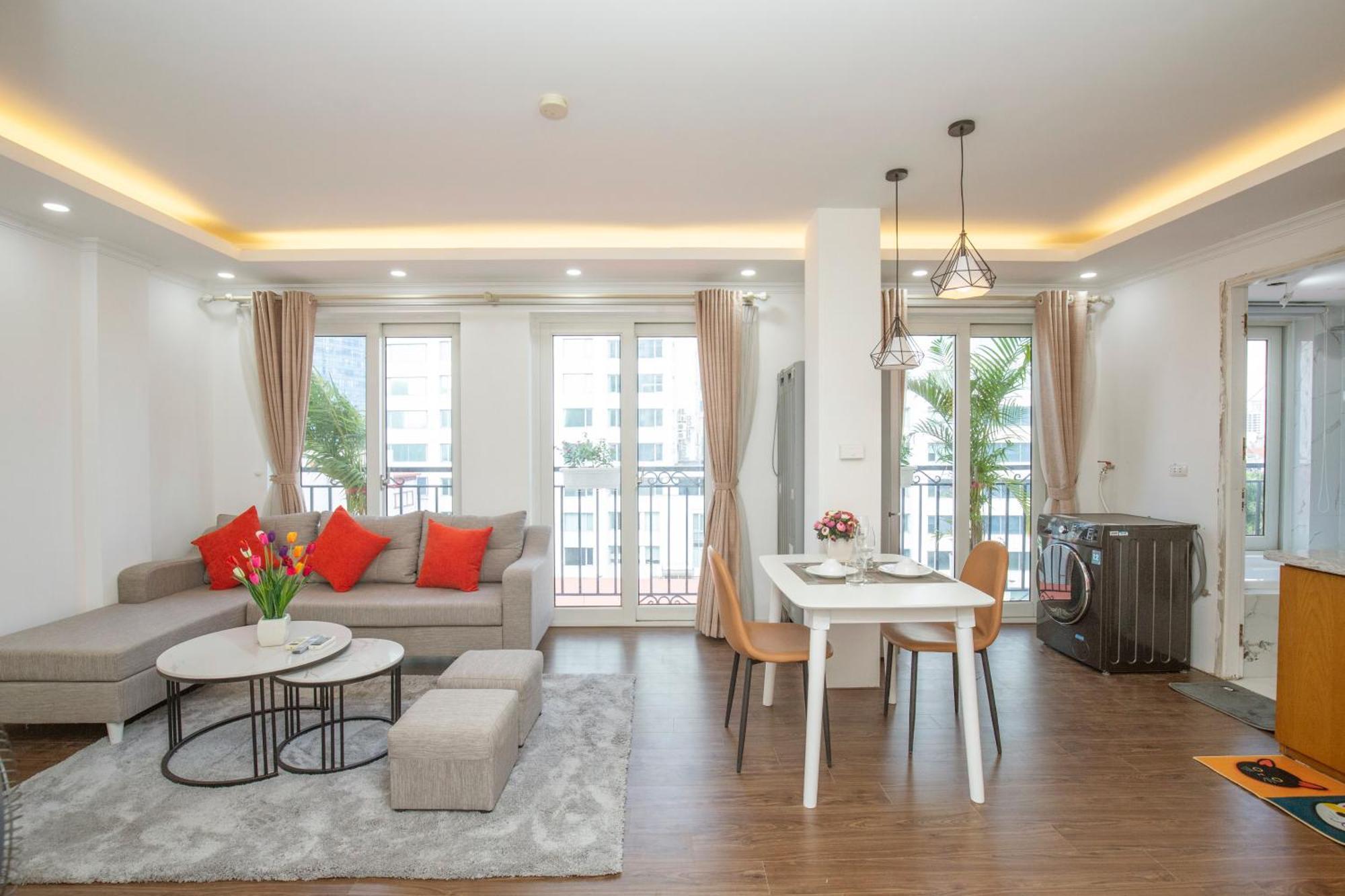 Sumitomo 6 - No 12 Lane 523 Kim Ma Street Apartment Hanoi