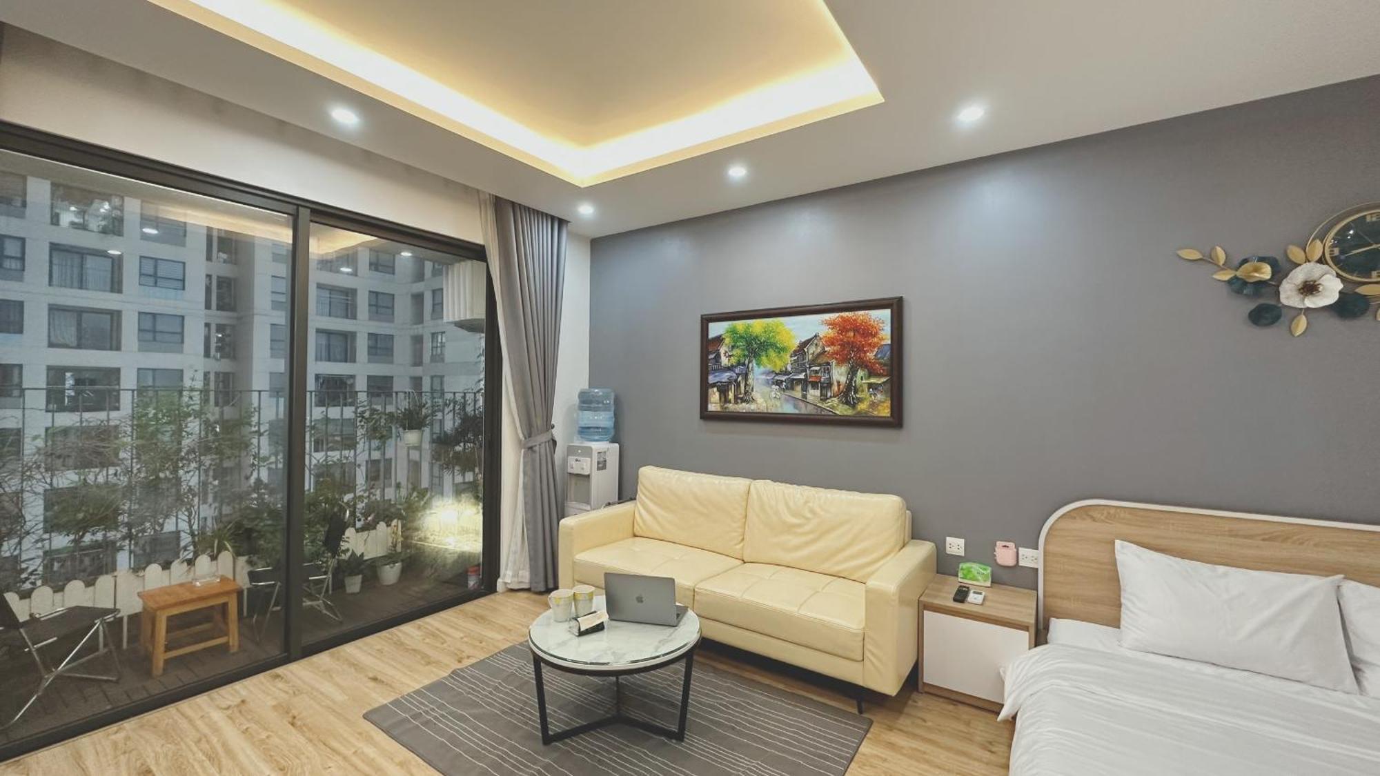 Harmony Vinhomes D'capitale Apartment