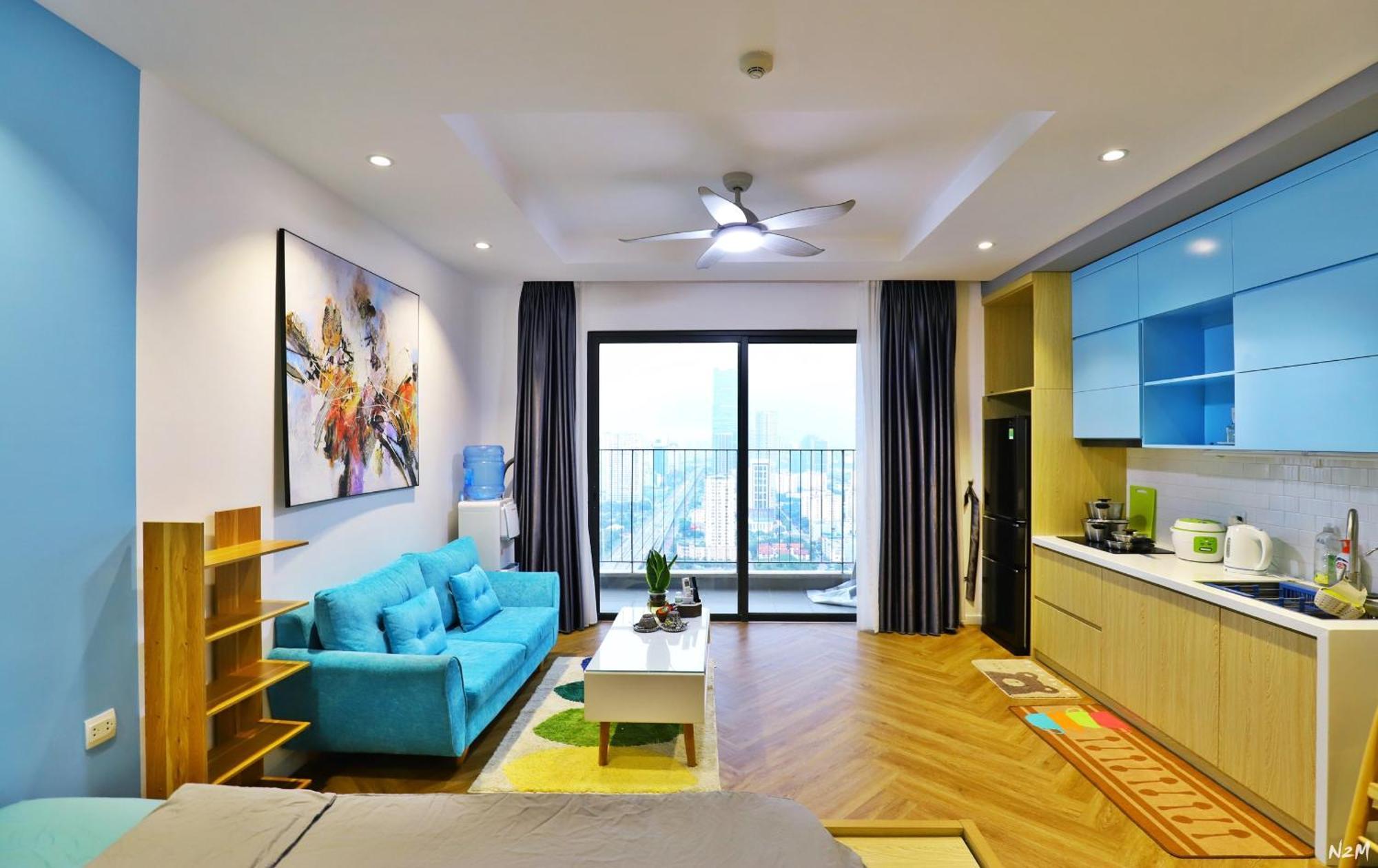 Harmony Vinhomes D'capitale Apartment