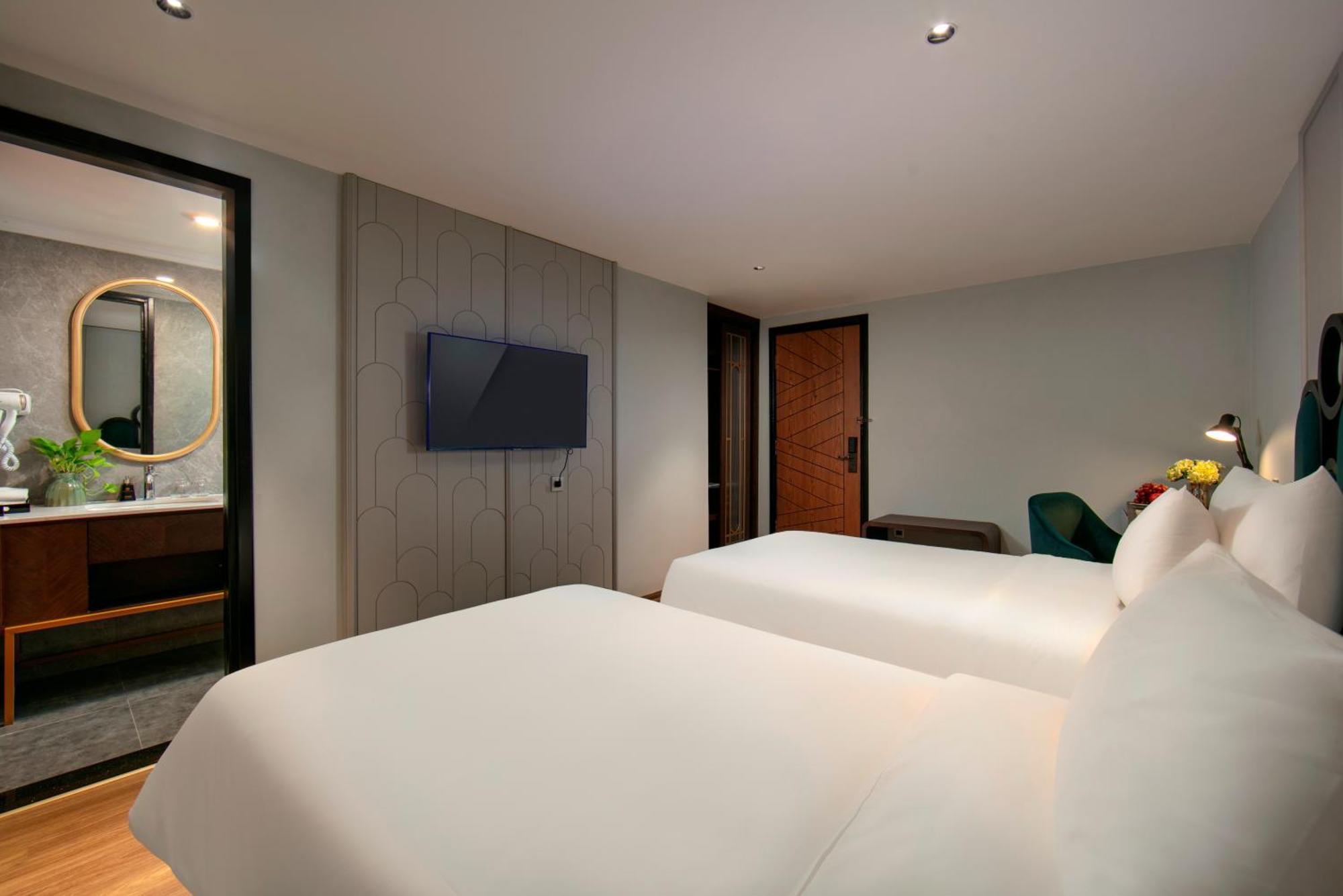 Khách Sạn&spa De Luxury Khách sạn Hà Nội