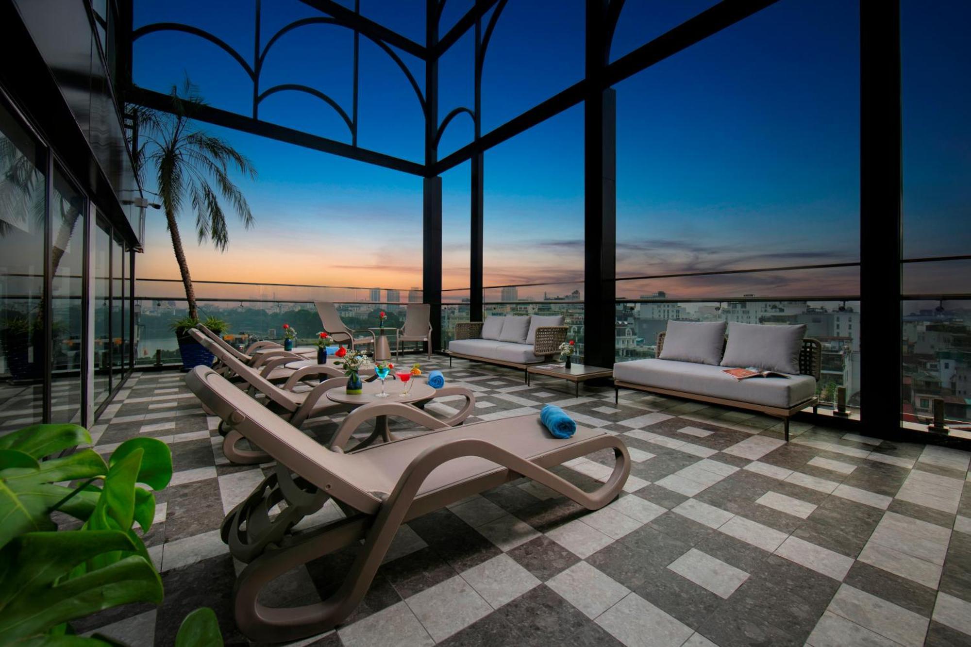 Khách sạn Khách Sạn&spa De Luxury