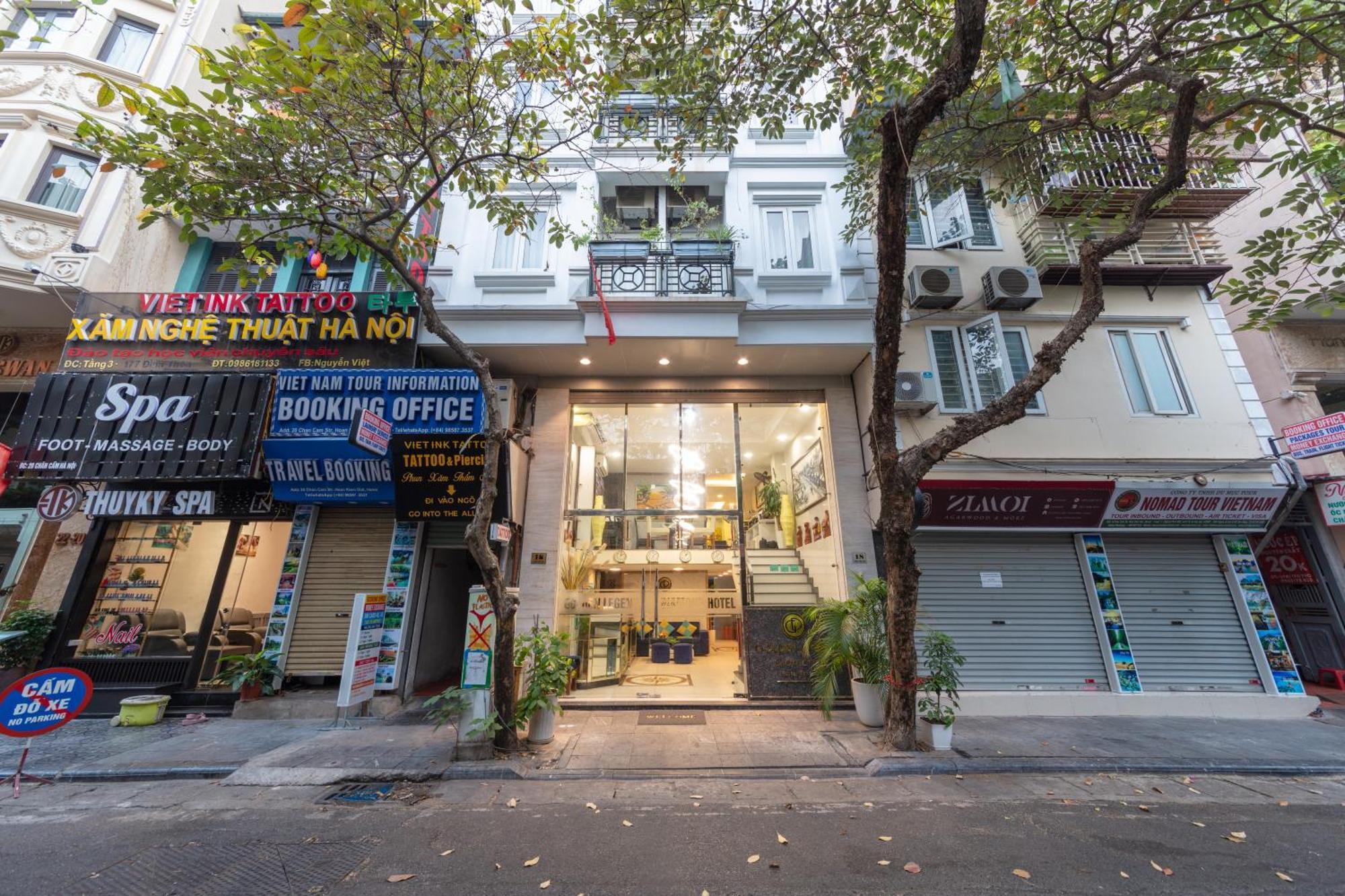 Hotel Golden Legend Diamond & Travel Hanoi