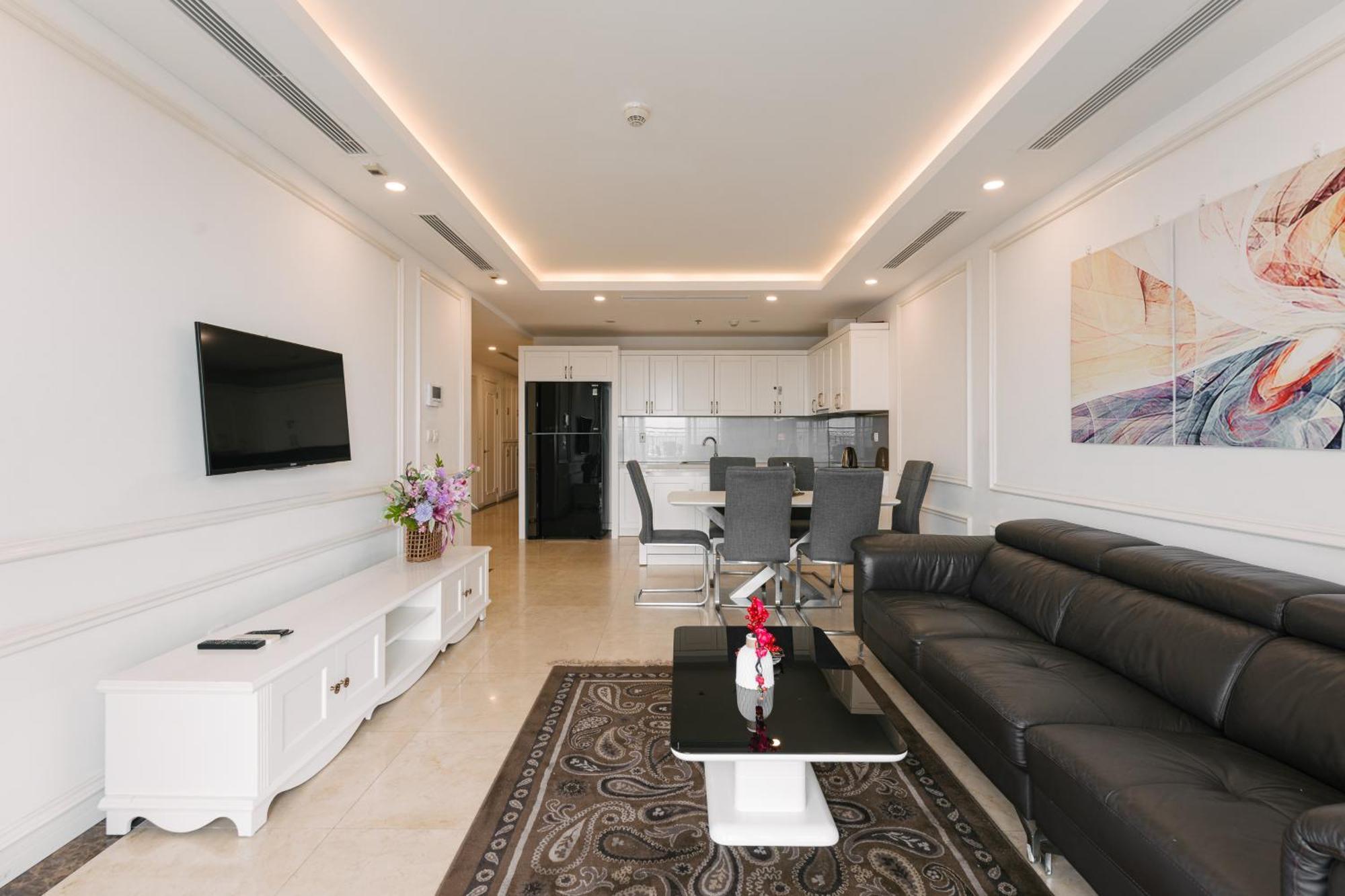 Apartment D'leroi Soleil- Tay Ho- Near Westlake In Ha Noi Hanoi