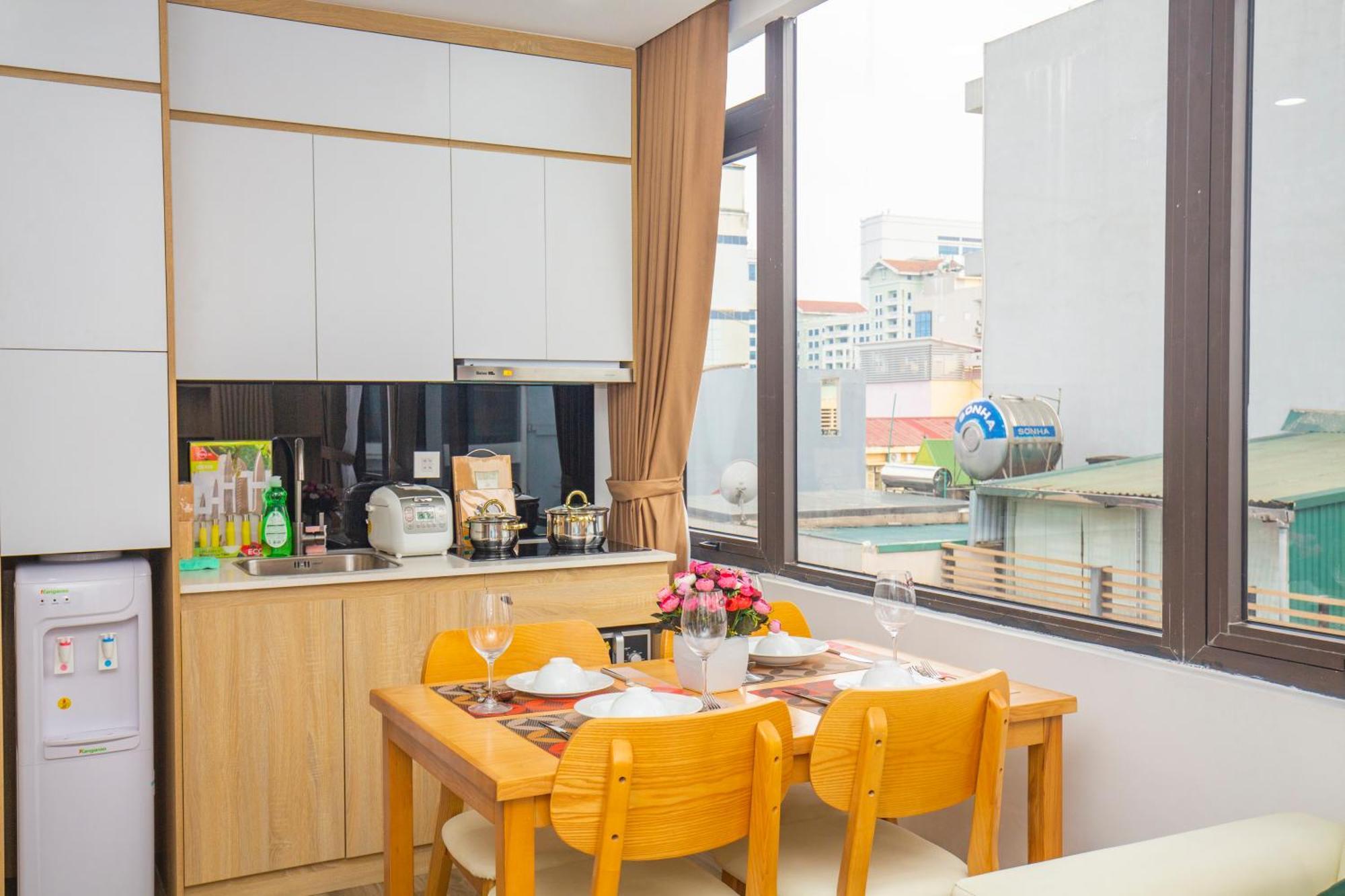 Apartment Sumitomo5- Serviced & Hanoi