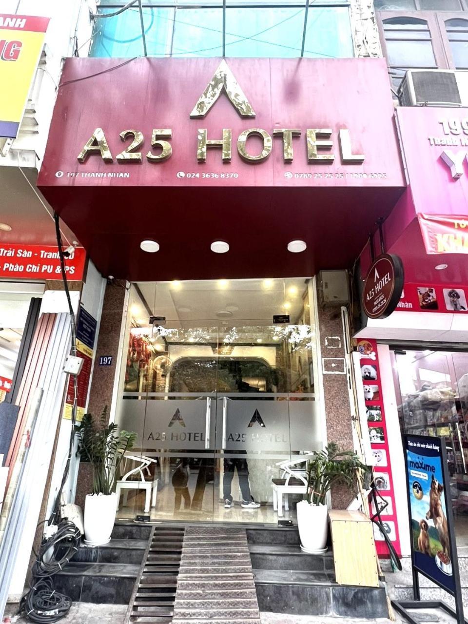 Hotel A25 - 197 Thanh Nhan Hanoi