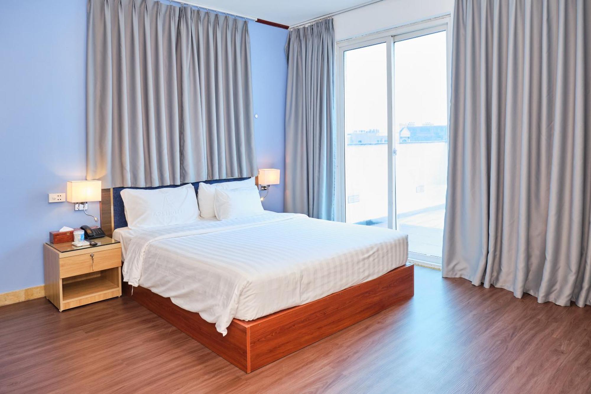 Hotel A25 - 12 Ngo Sy Lien Hanoi