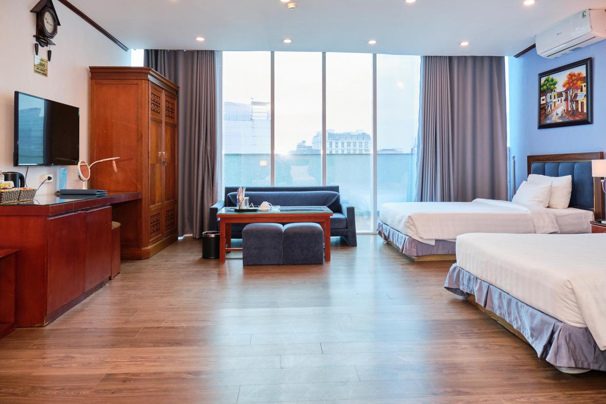 A25 - 12 Ngo Sy Lien Hotel 3*