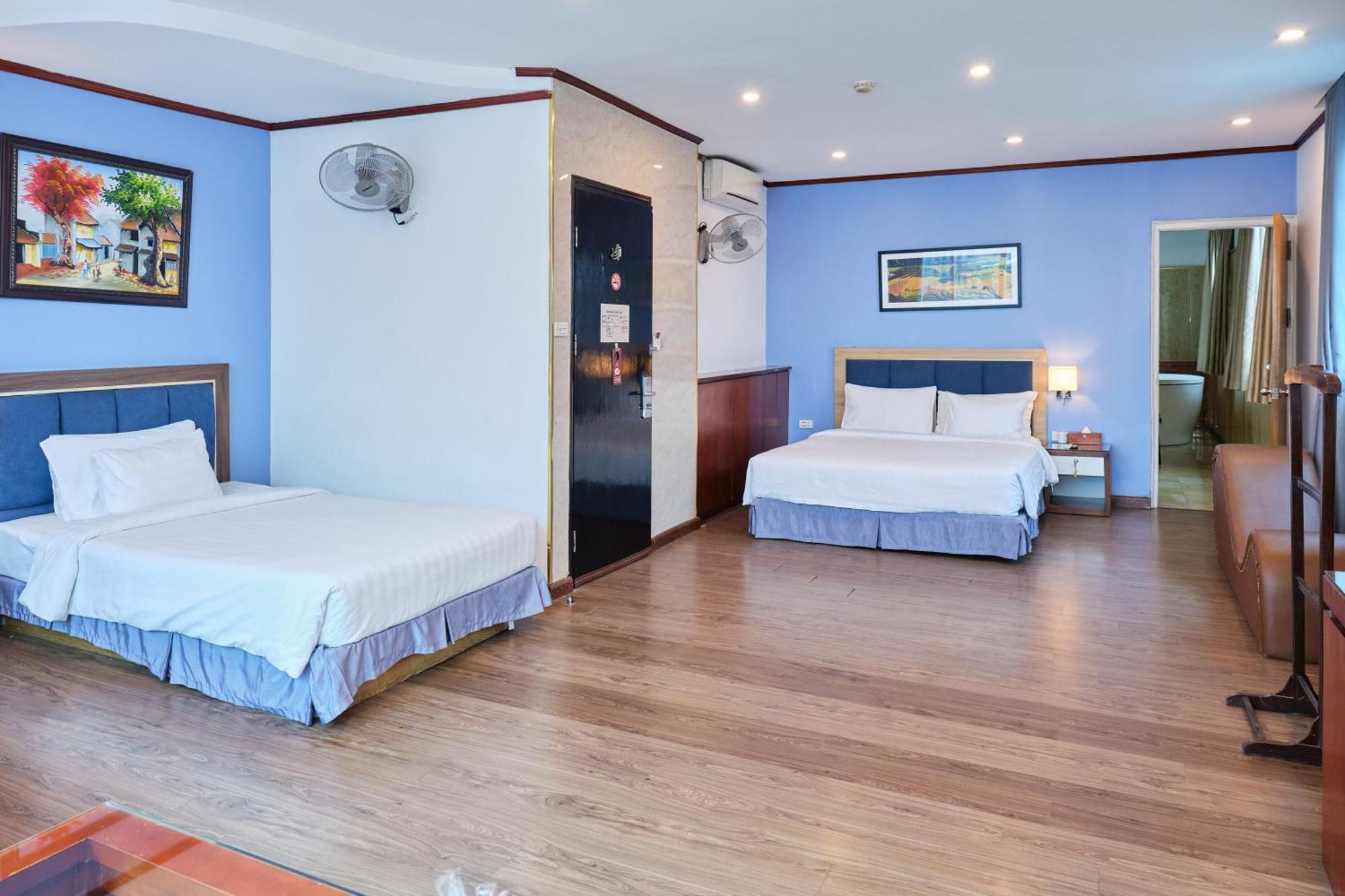 Hotel A25 - 12 Ngo Sy Lien Hanoi