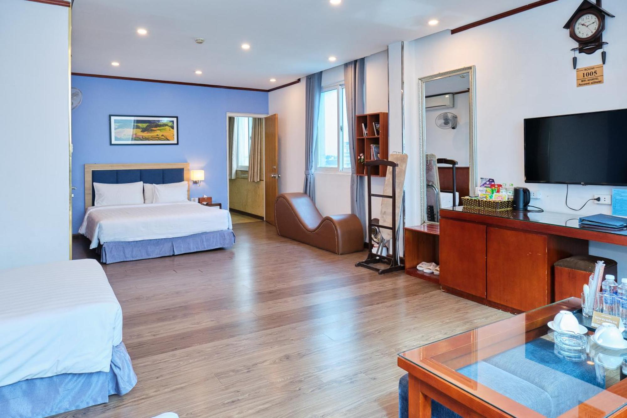 A25 - 12 Ngo Sy Lien Hotel 3*