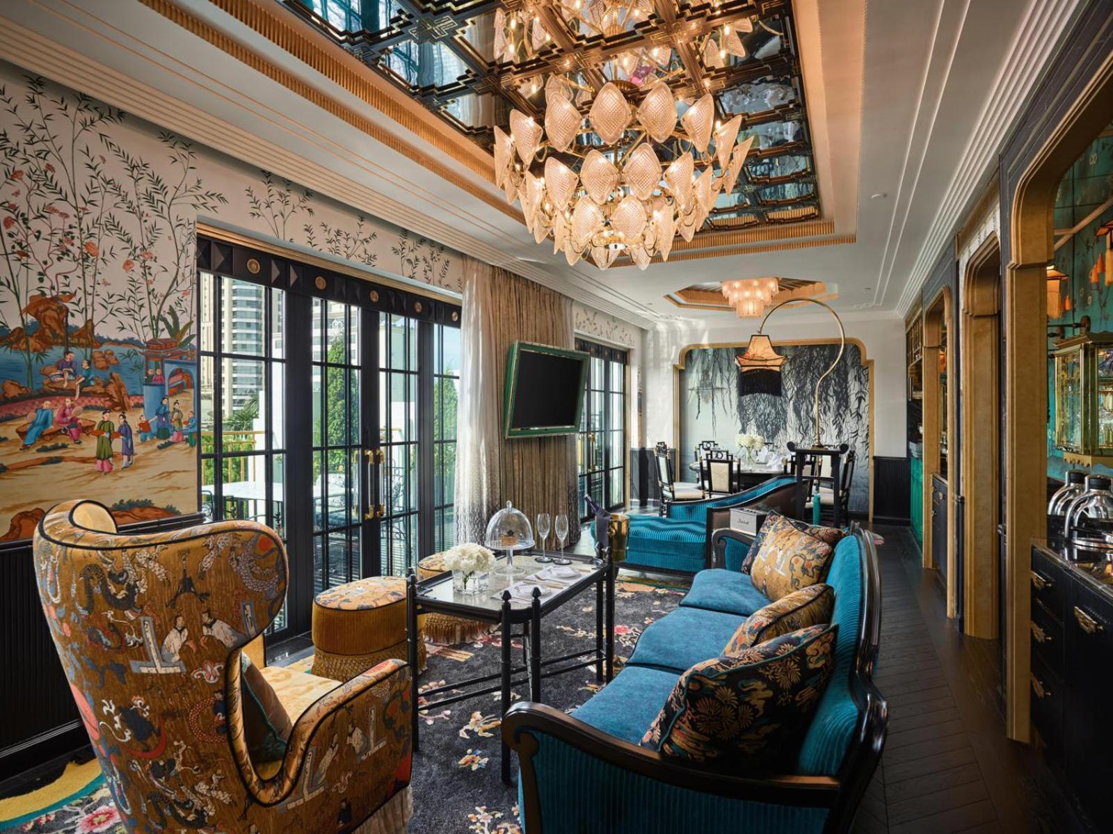 Capella Hotel 5*