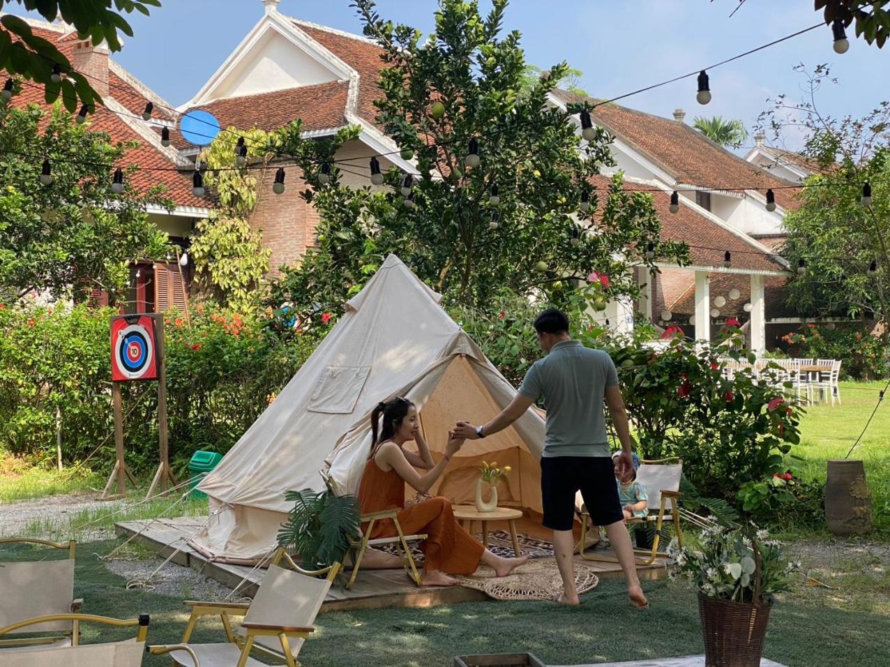 Villa Veque Farm 08. Farm Nuoi Tho, Be Boi, Bi-a, Bbq San Vuon, Karaoke, Nha Hang, Tra Chieu Mien Phi.