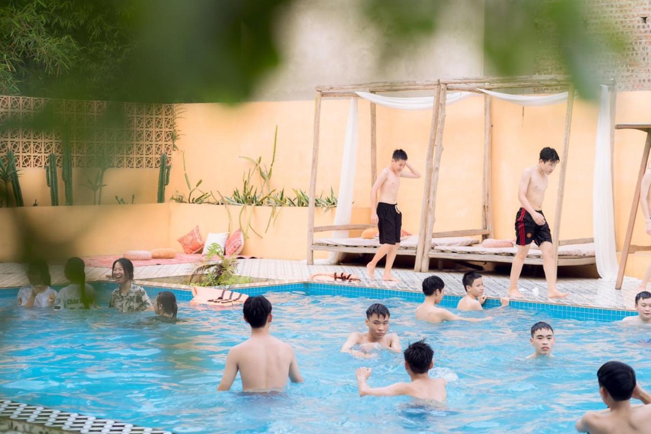 Villa Veque Farm 08. Farm Nuoi Tho, Be Boi, Bi-a, Bbq San Vuon, Karaoke, Nha Hang, Tra Chieu Mien Phi. *