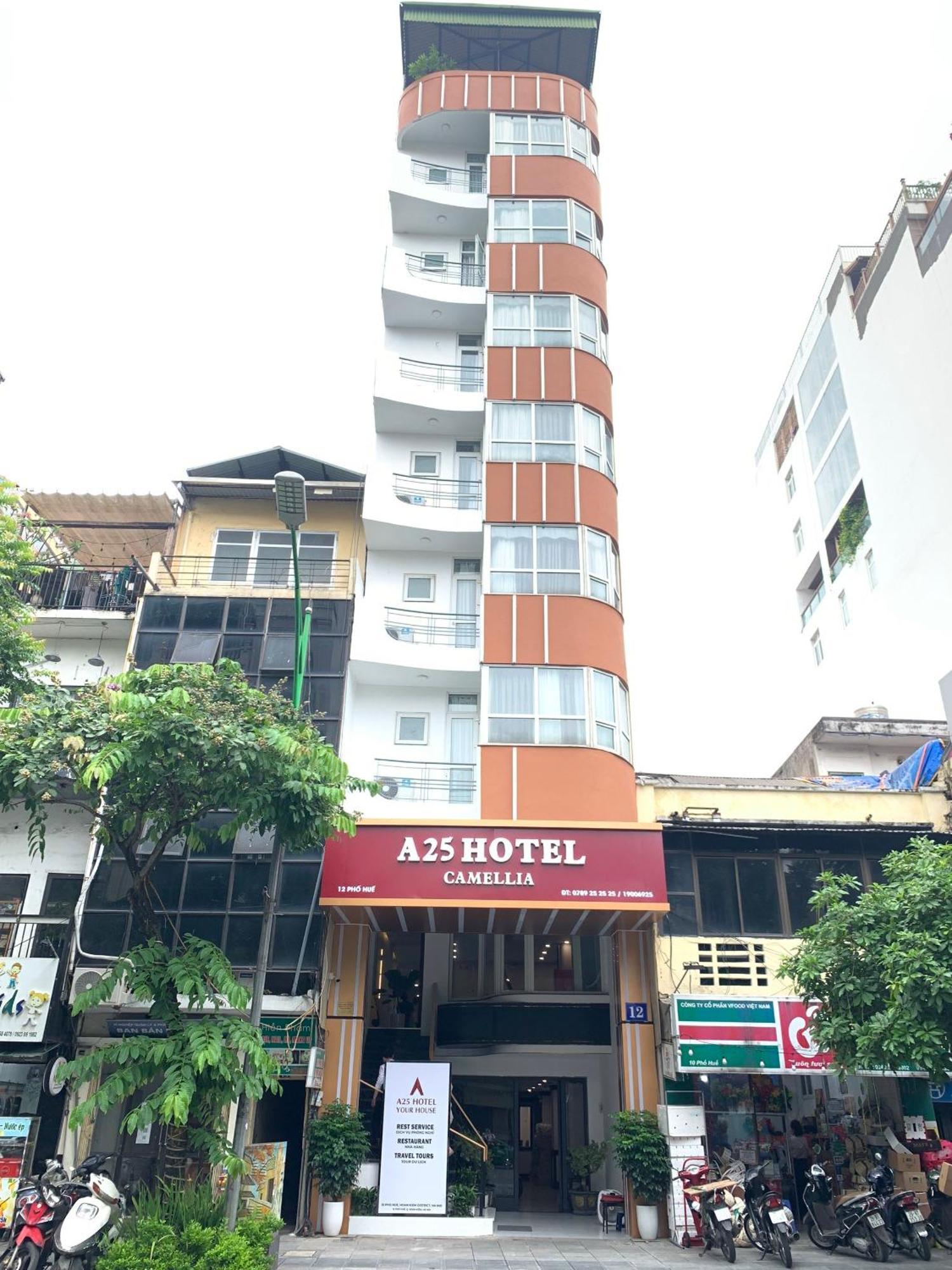 A25 - 12 Pho Hue Khách sạn 2*