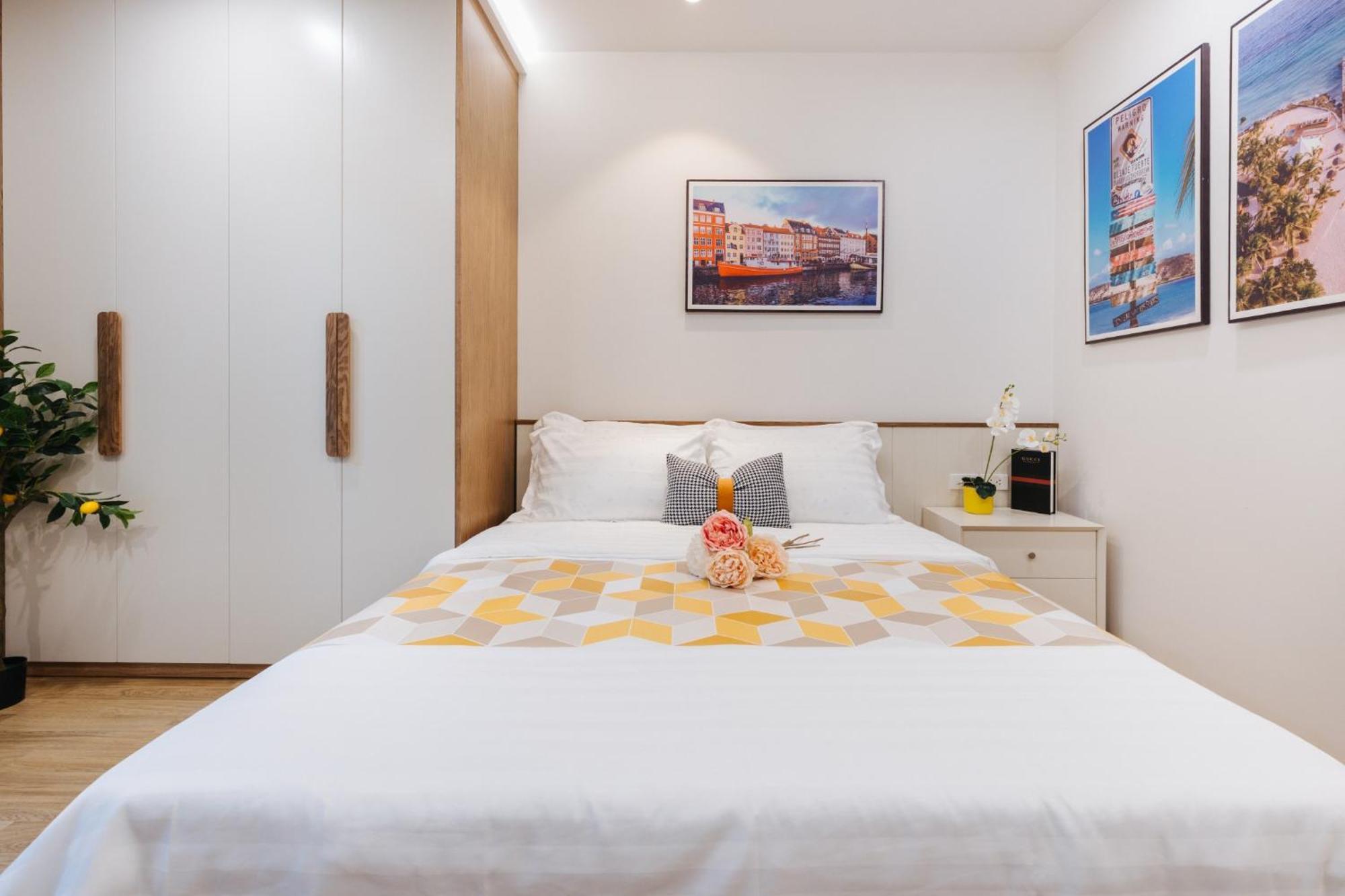Aparthotel Margaery Boutique & Skyon9 Rooftop Bar Hanoi