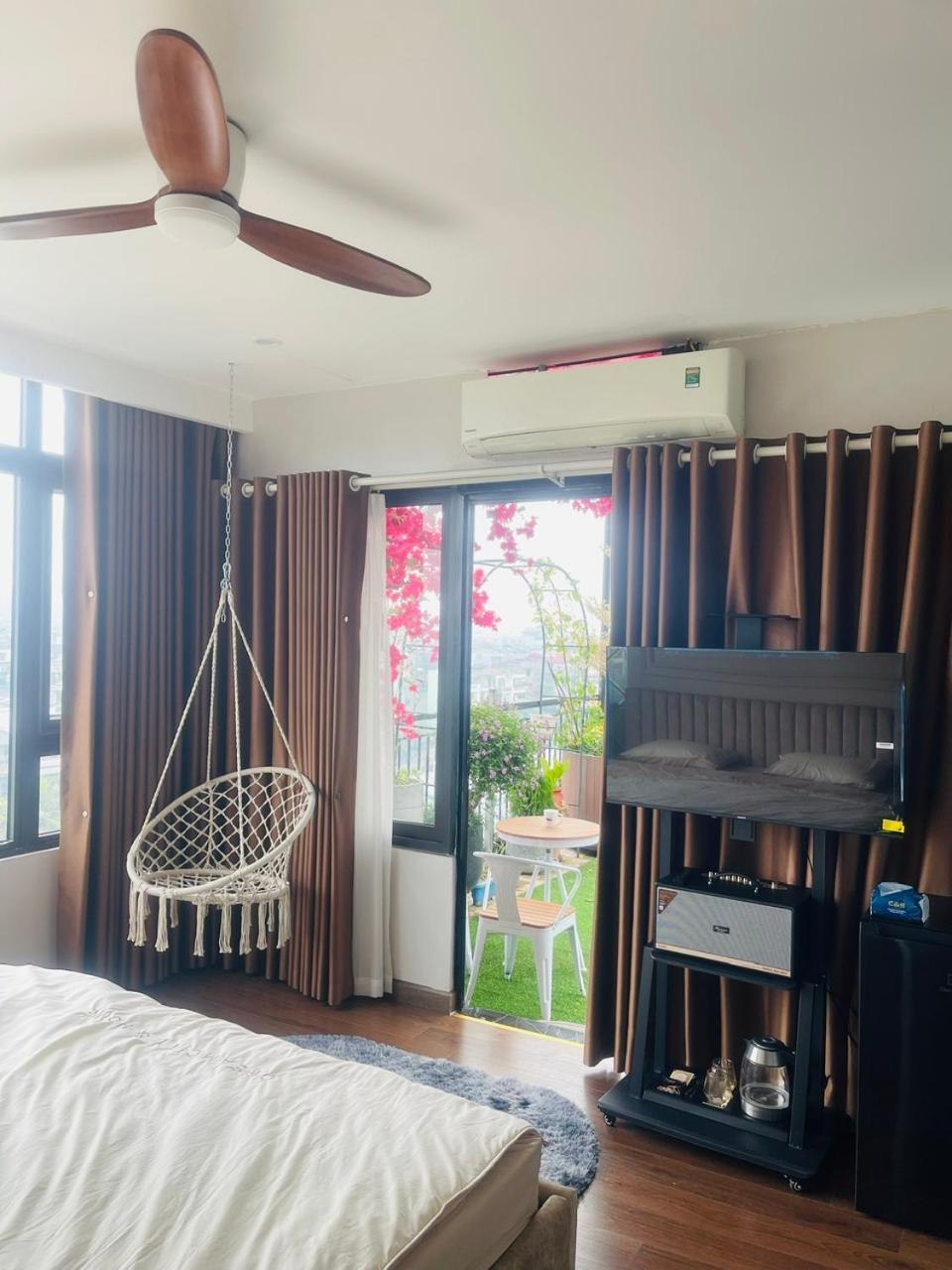 N&d Happy House- - Phong Tieu Chuan Khach San, Bep Nau Va Nha Ve Sinh Trong Khuon Vien Hanoi
