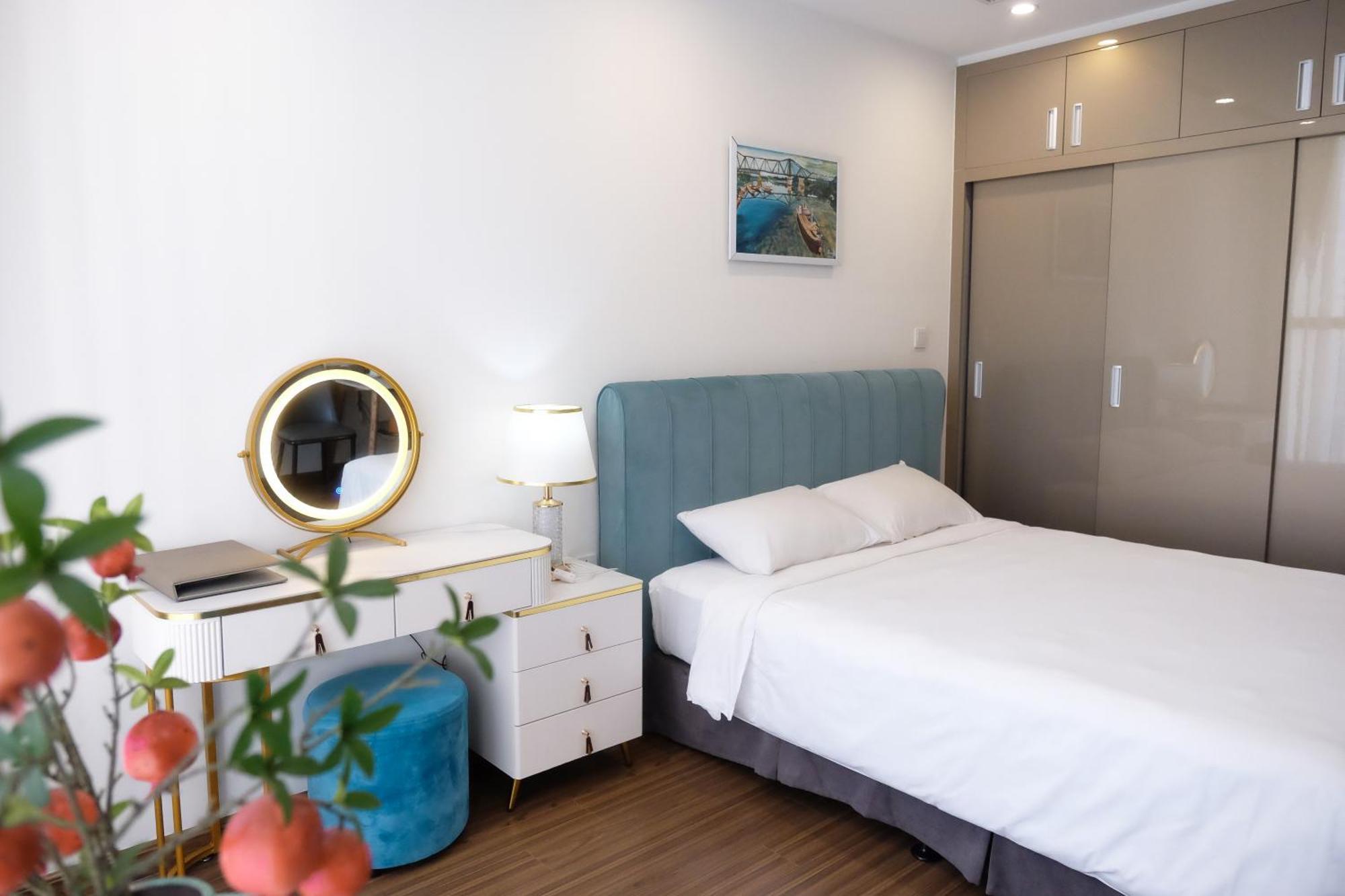 Khách sạn hẻo lánh Aspaces Serviced - Vinhomes West Point Hà Nội