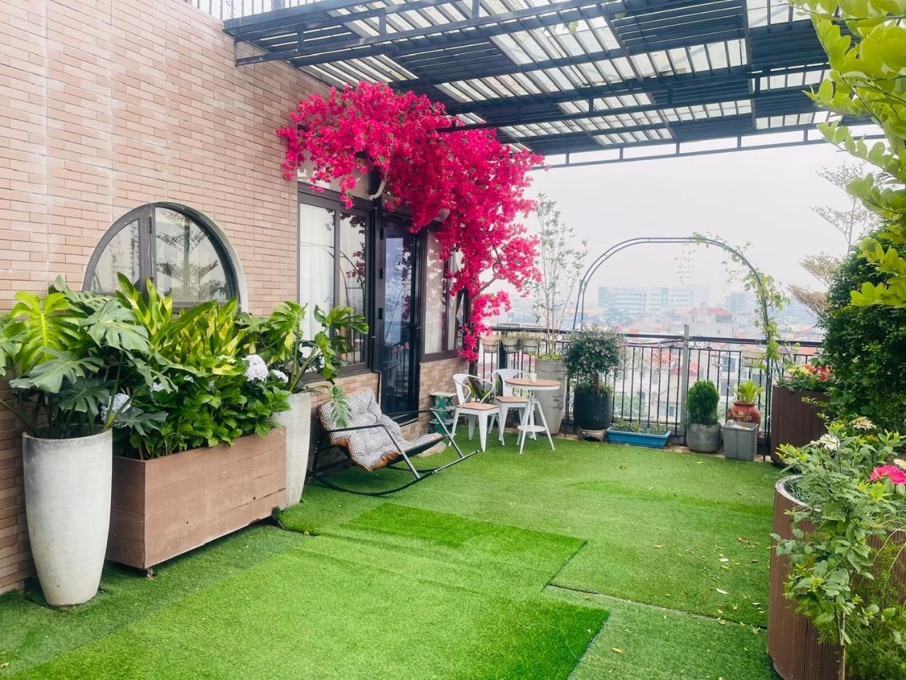 N&d Happy House- - Phong Tieu Chuan Khach San, Bep Nau Va Nha Ve Sinh Trong Khuon Vien Apartment Hanoi