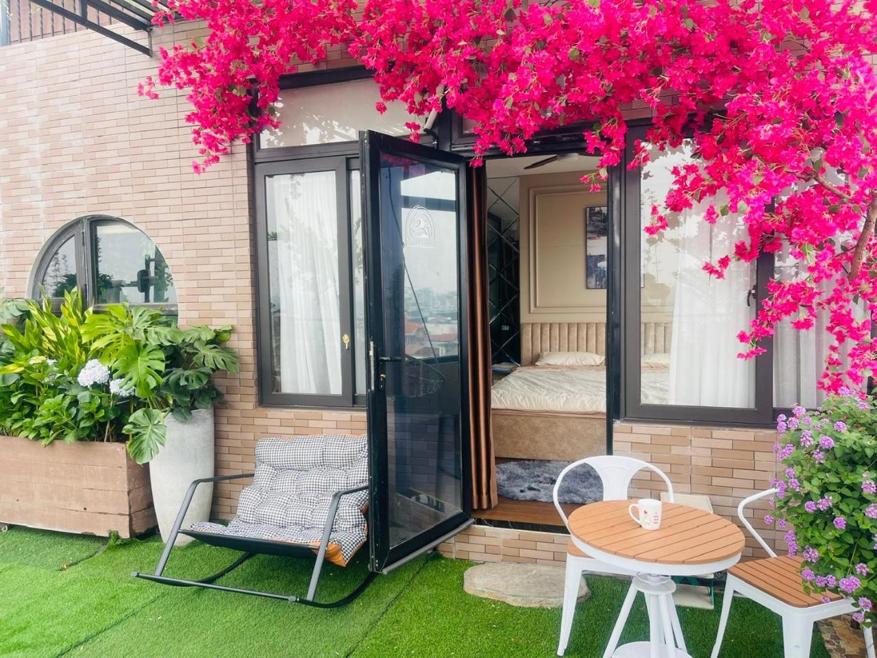 N&d Happy House- - Phong Tieu Chuan Khach San, Bep Nau Va Nha Ve Sinh Trong Khuon Vien Apartment Hanoi