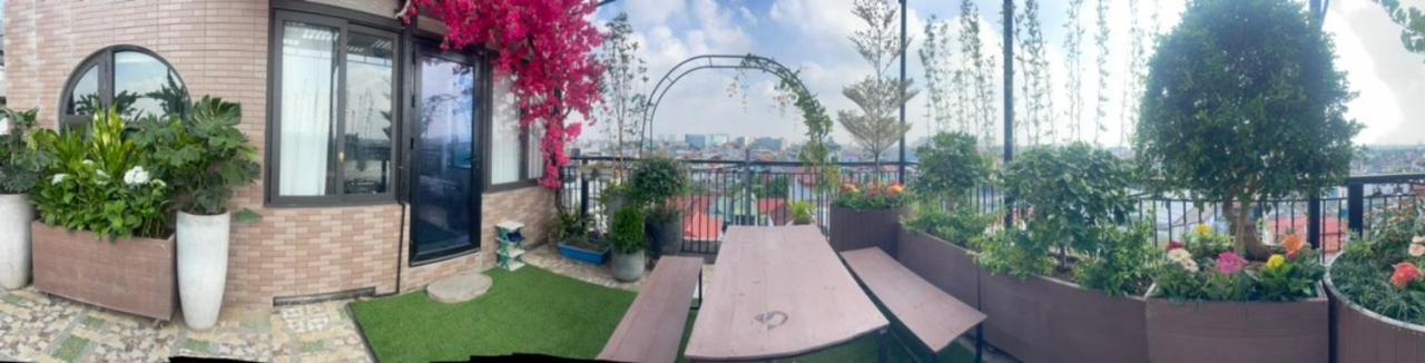 N&d Happy House- - Phong Tieu Chuan Khach San, Bep Nau Va Nha Ve Sinh Trong Khuon Vien * Hanoi