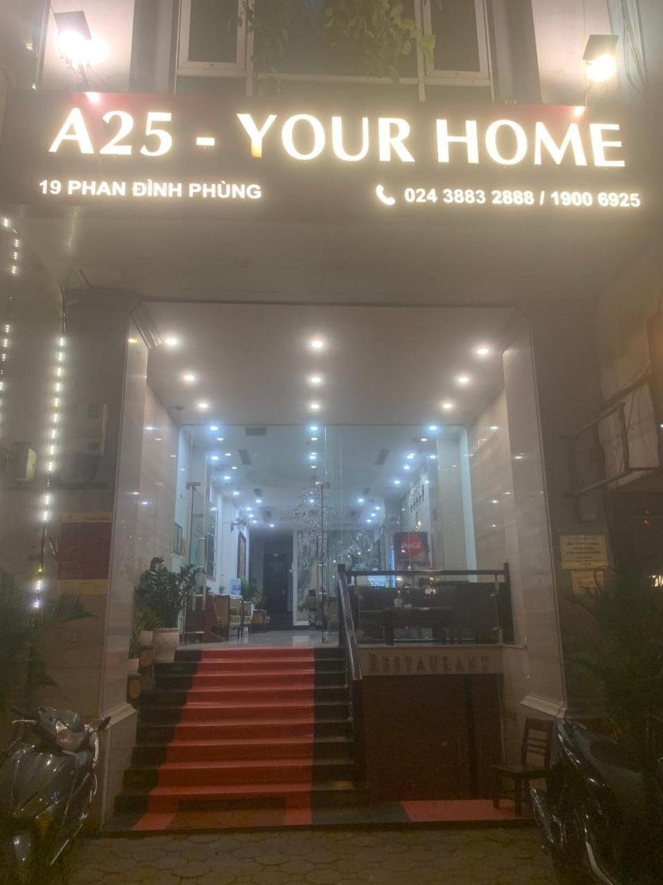 A25 Hotel - 19 Phan Dinh Phung 3* Hanoi