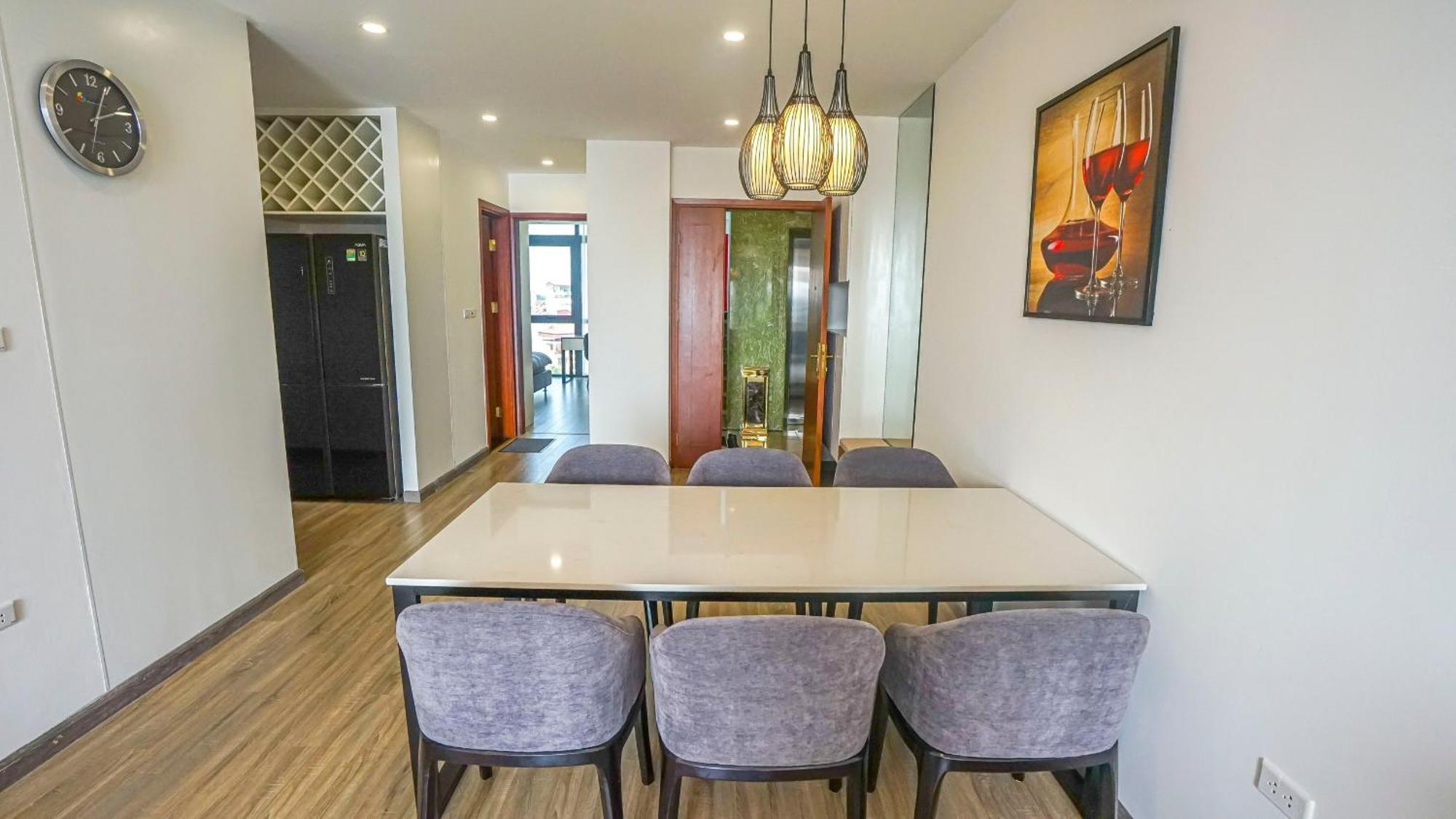 Tai Tam - Grand Spring West Apartment Hanoi