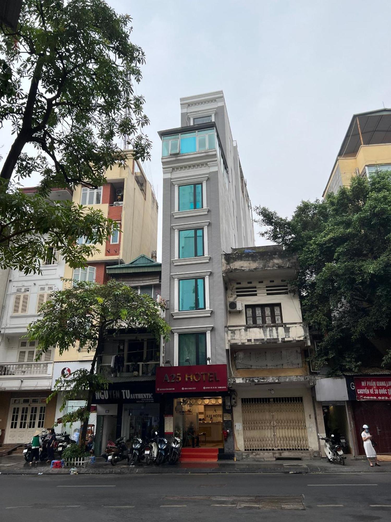 Hotel A25 - 88 Nguyen Khuyen 2*
