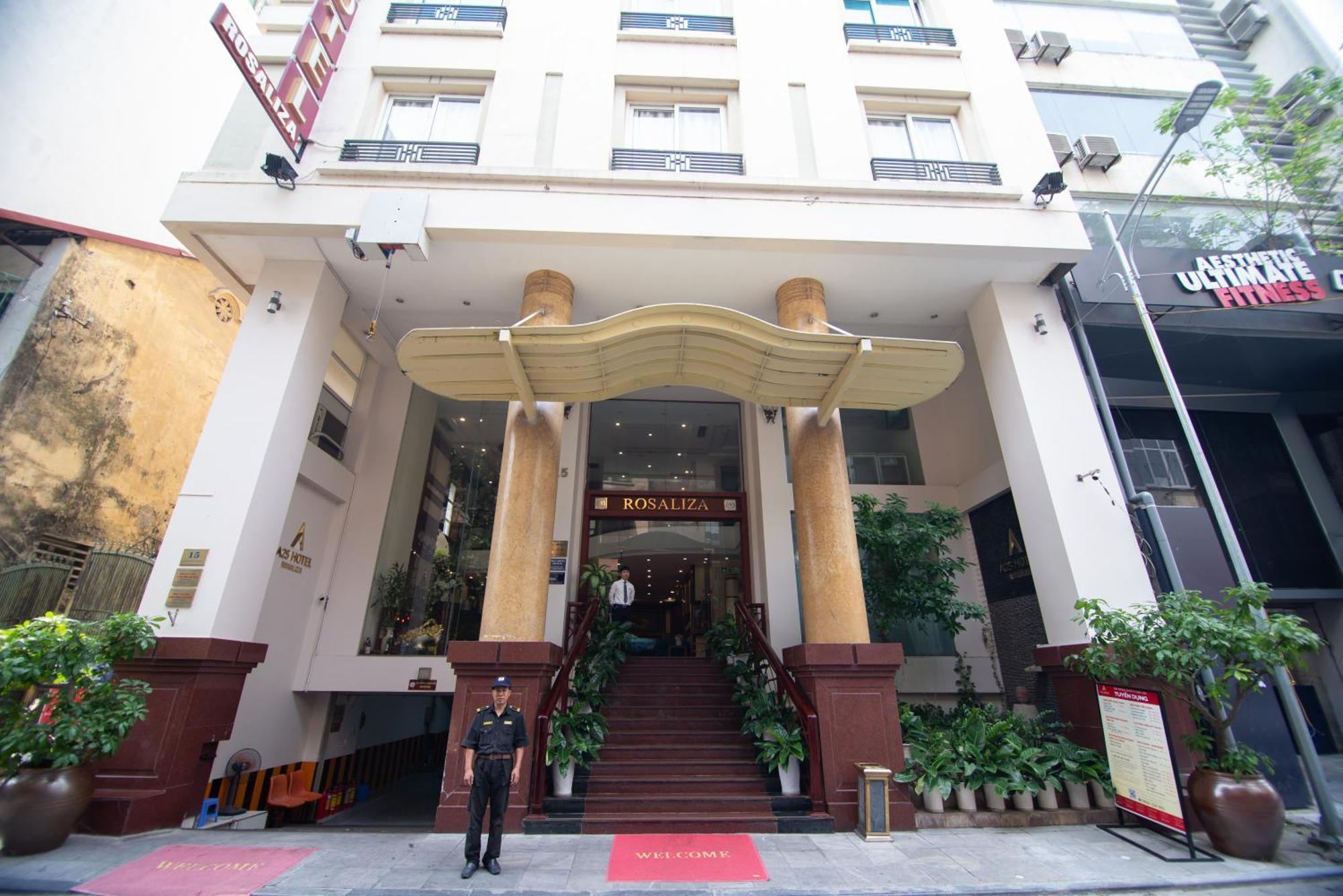 A25 - 15 Trần Quốc Toản 2* Hà Nội