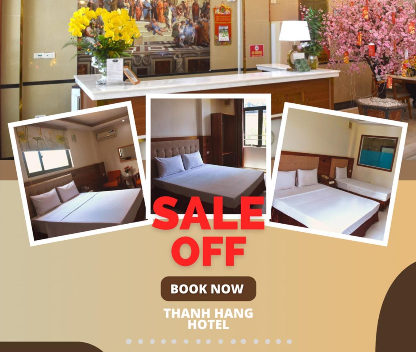 Hotel Thanh Hang Near Emerald My Dinh 3*