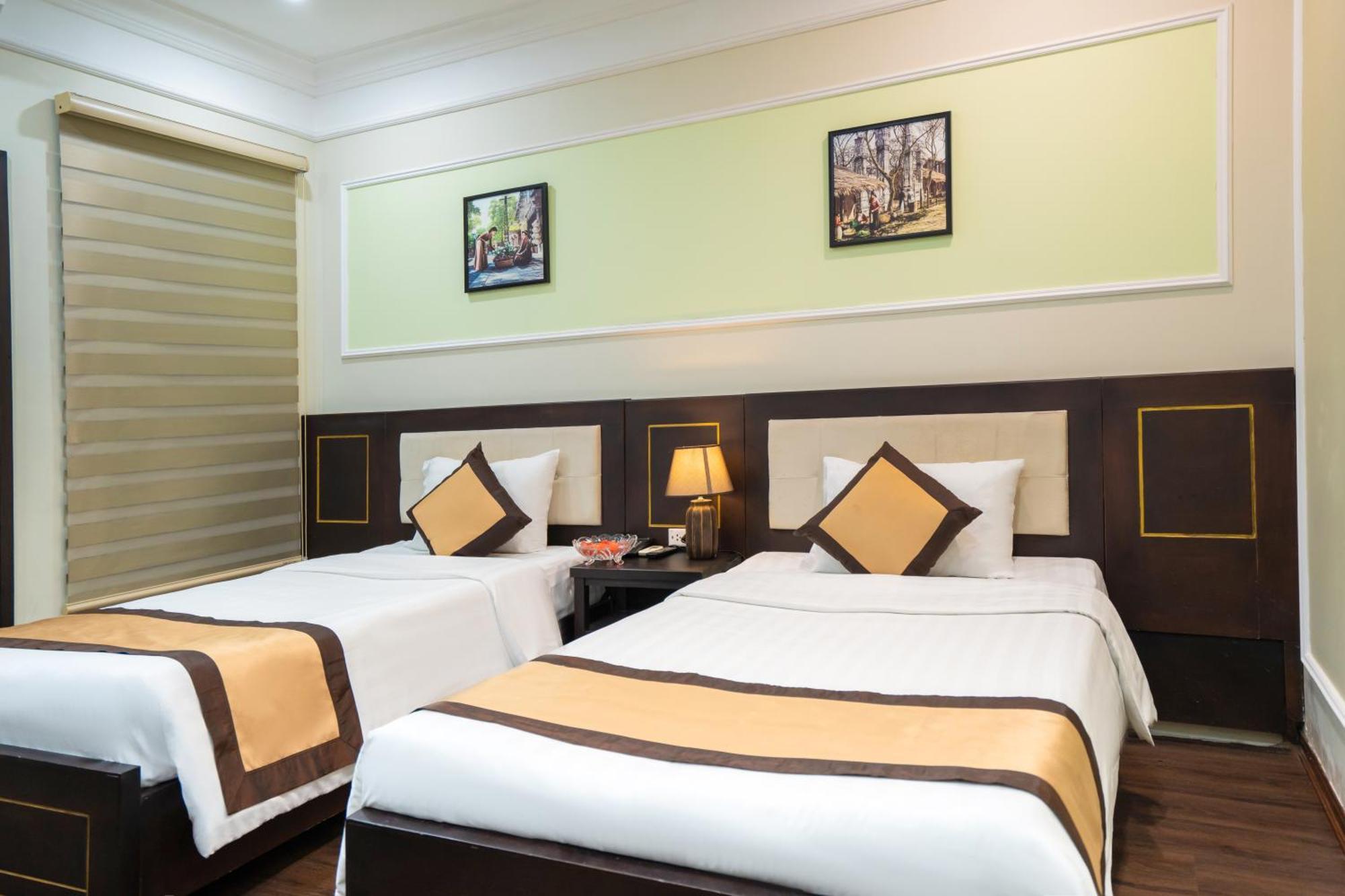 Hotel Ha Noi View & Travel 4*