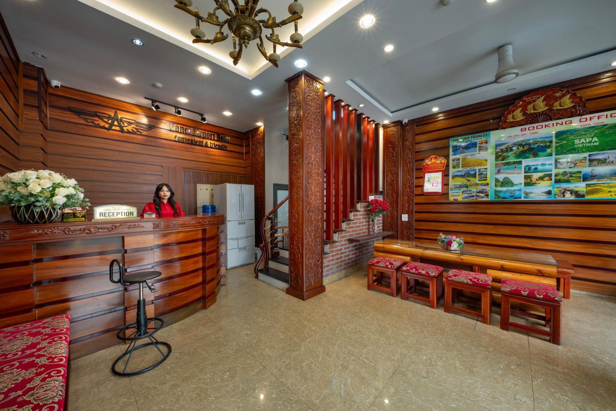 Hostel Hanoi Airport - Convenient & Friendly *