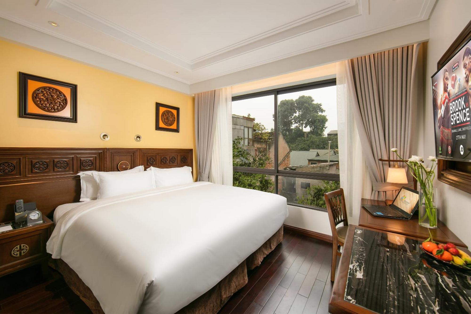 Lucien Hanoi Lakeside Hotel & Rooftop Hotel 4*