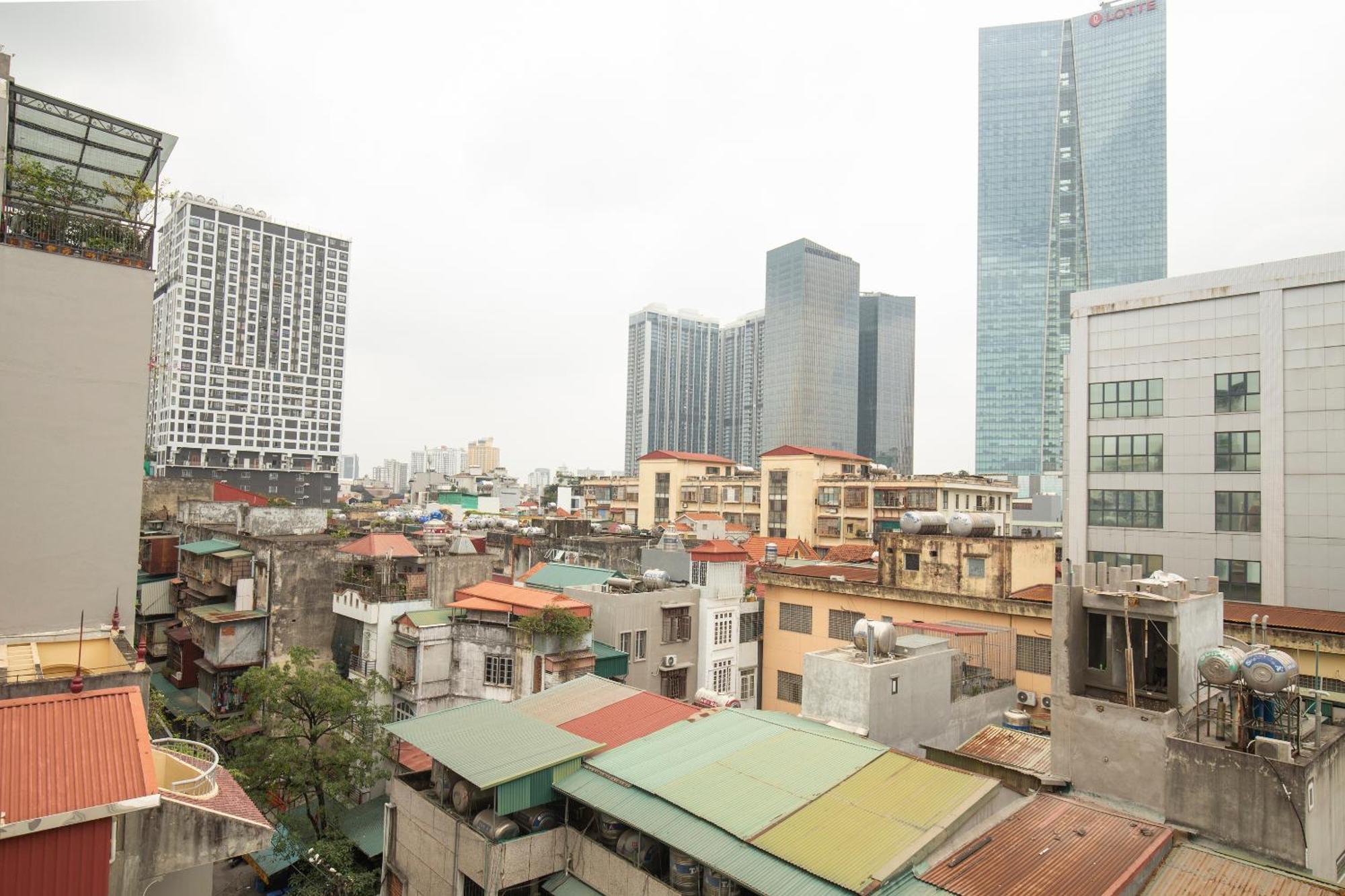 Apartment Sumitomo8 At 68 Kim Ma Thuong Hanoi