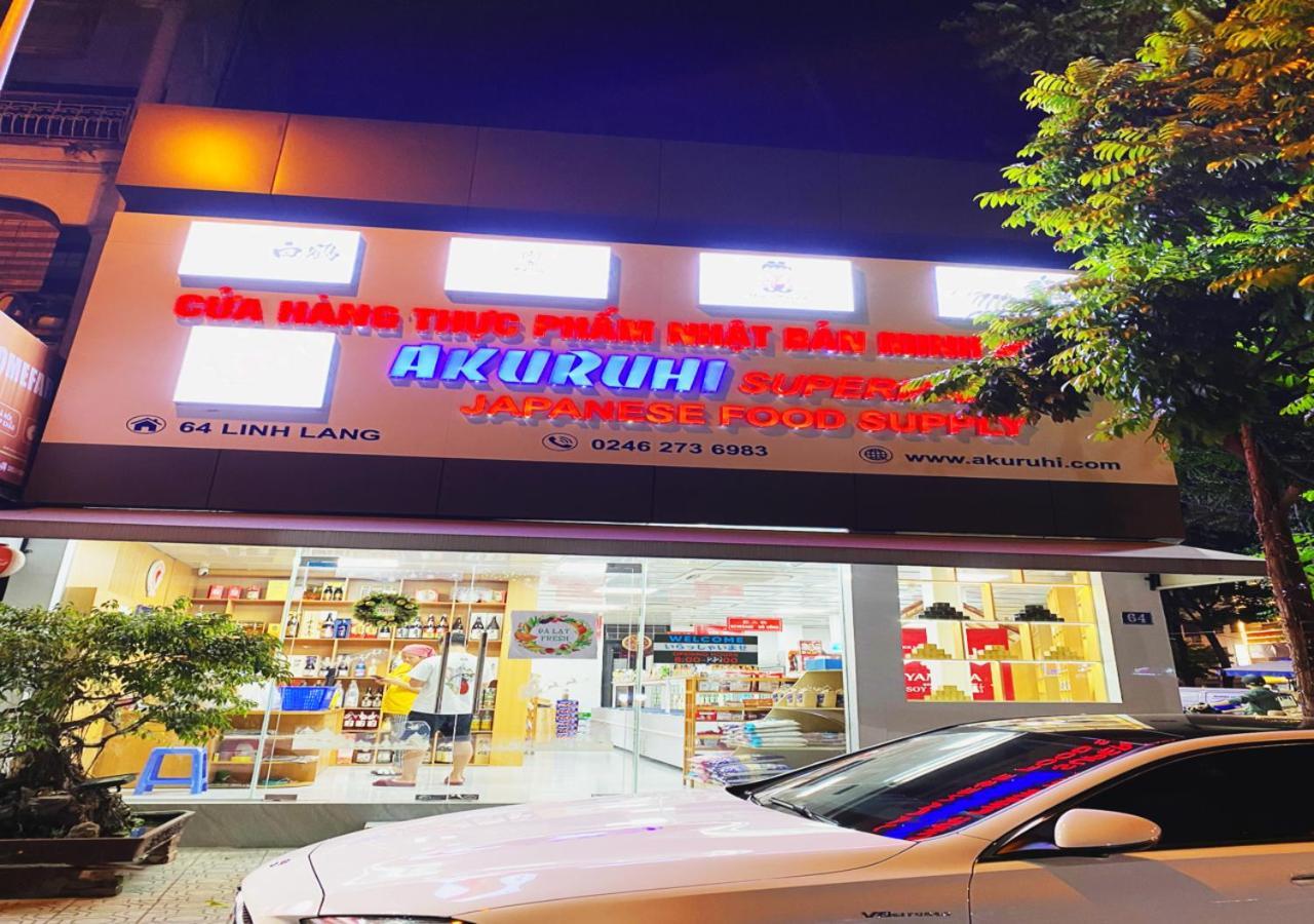 Sumitomo5- Serviced & * Hanoi