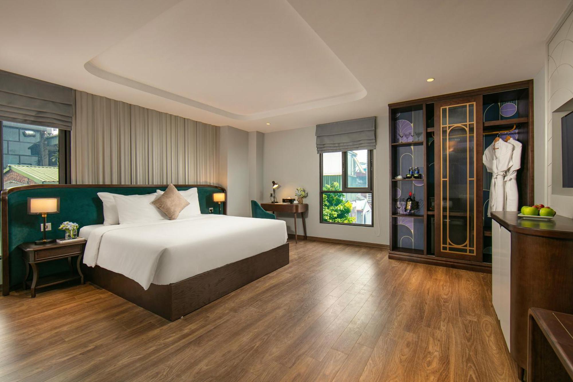 Khách sạn Khách Sạn&spa De Luxury Hà Nội