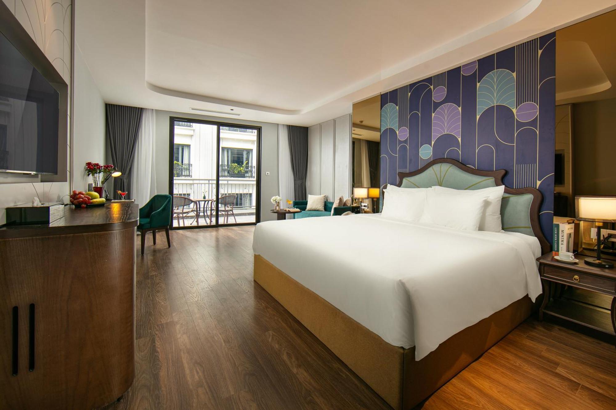Khách Sạn&spa De Luxury 5* Hà Nội