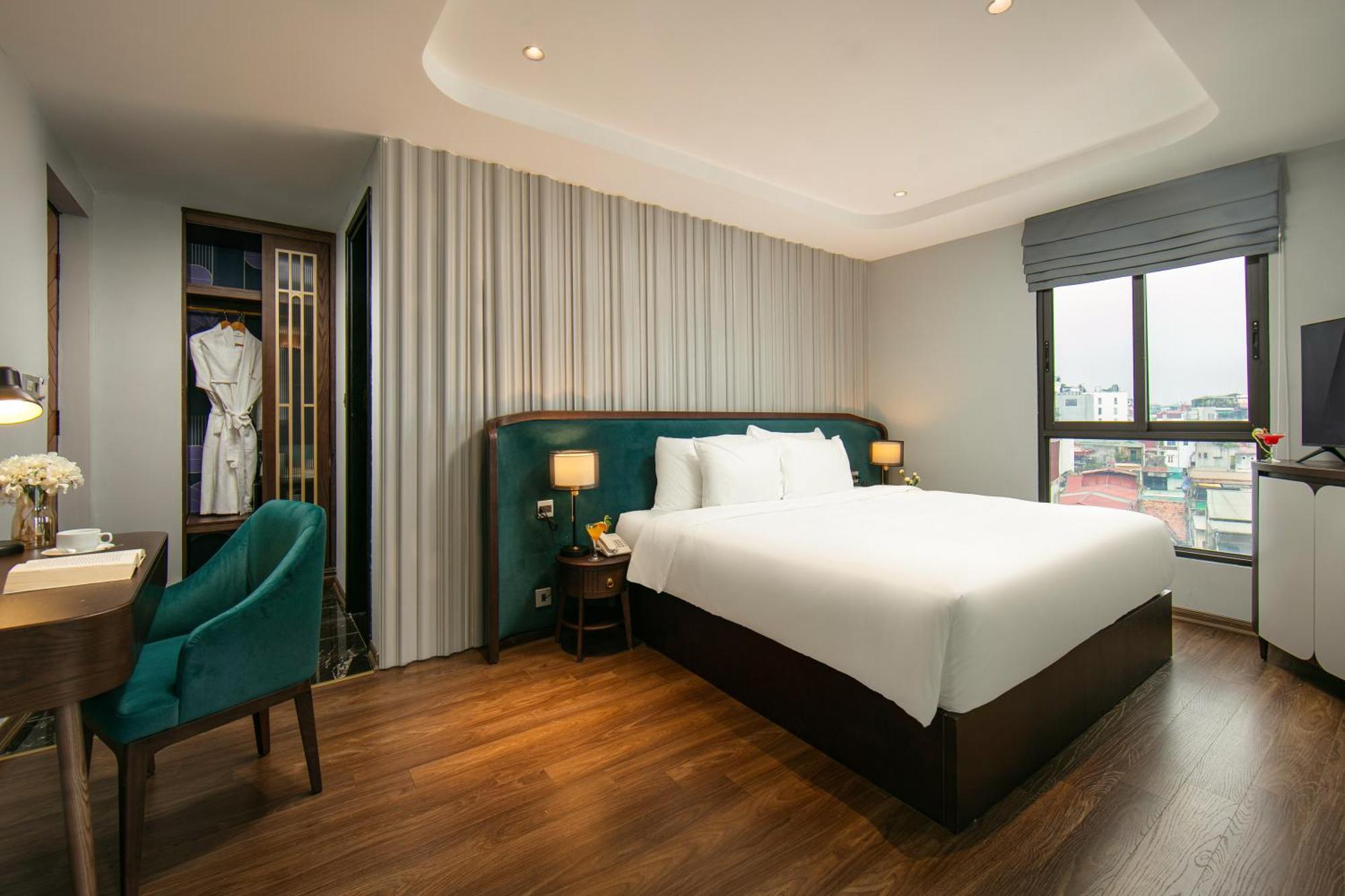 Khách Sạn&spa De Luxury Hà Nội