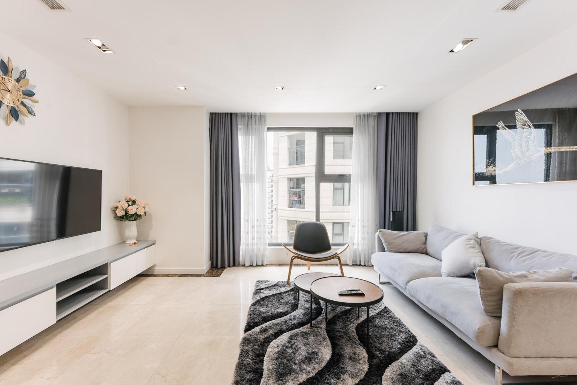 D'leroi Soleil- Tay Ho- Near Westlake In Ha Noi Apartment *