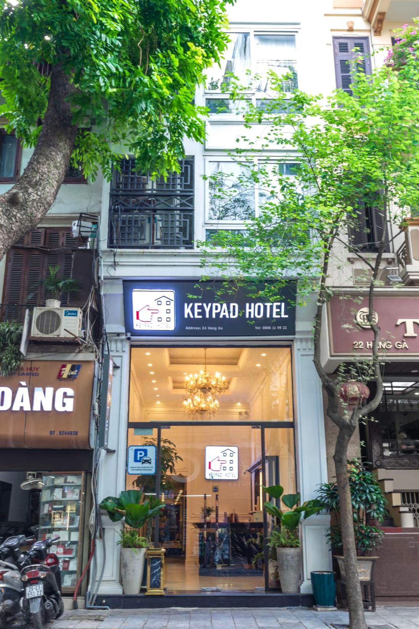 Hotel Keypad - 24 Hang Ga Hanoi