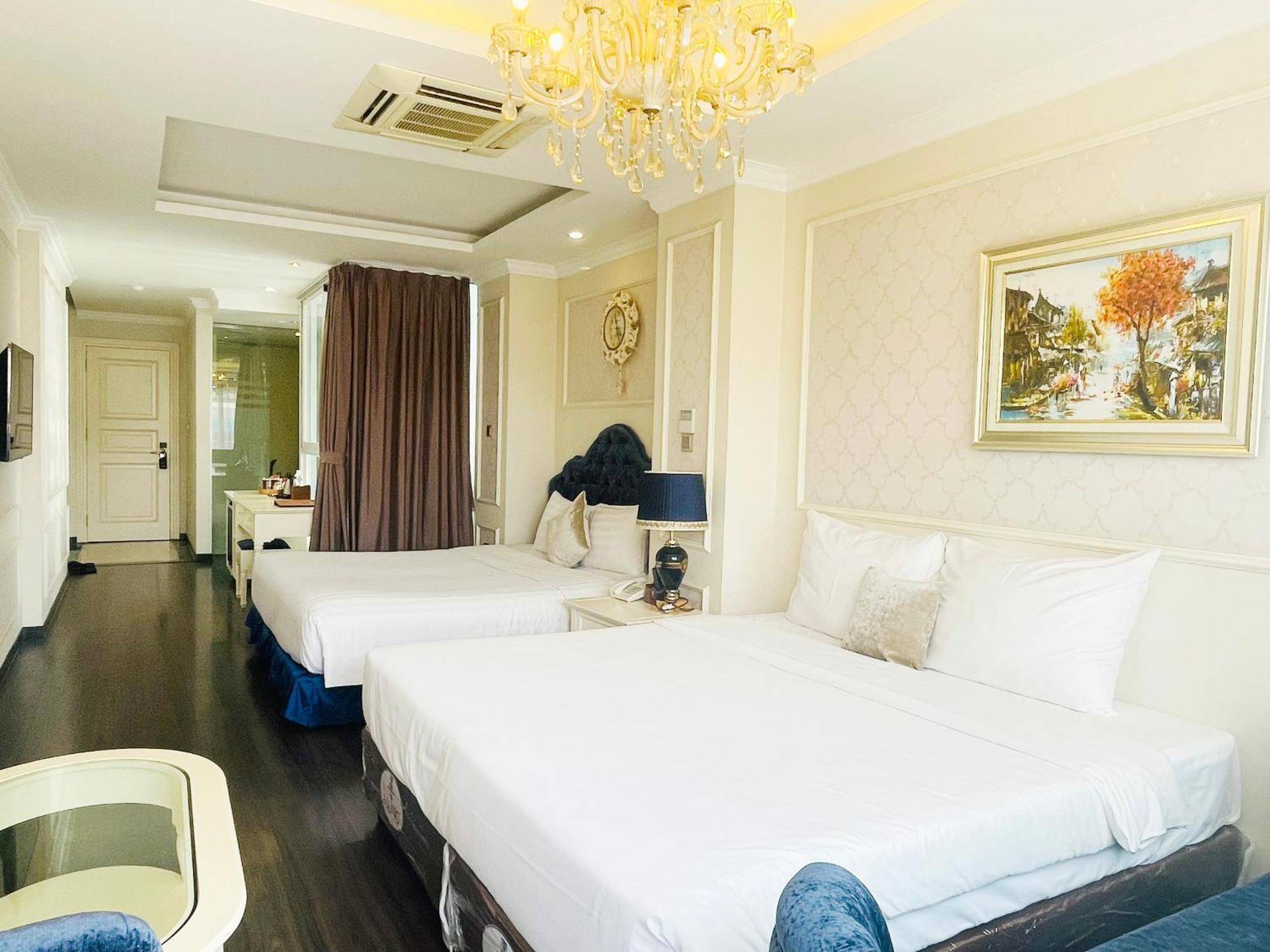 Luxury Old Quarter & Gym Hotel Hanoi