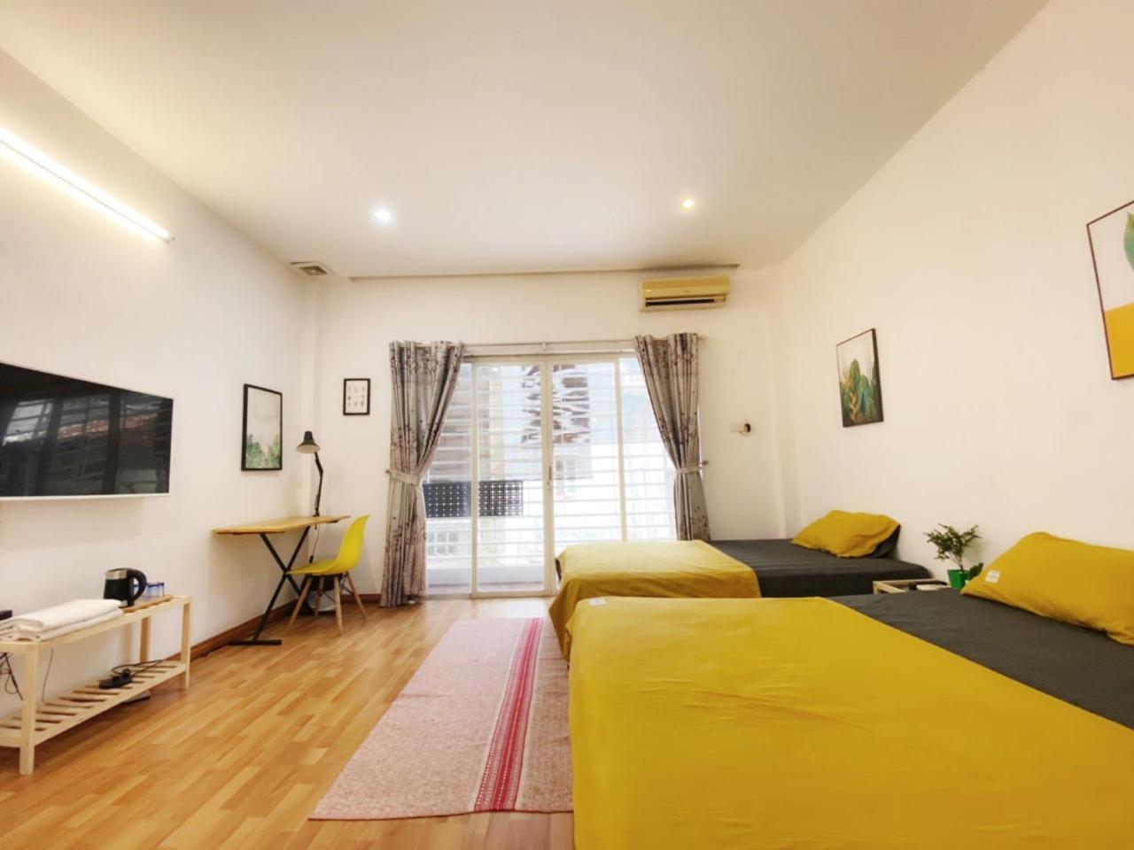 Michi House 3 Le Hong Phong, Doi Dien Lang Bac Homestay Hanoi