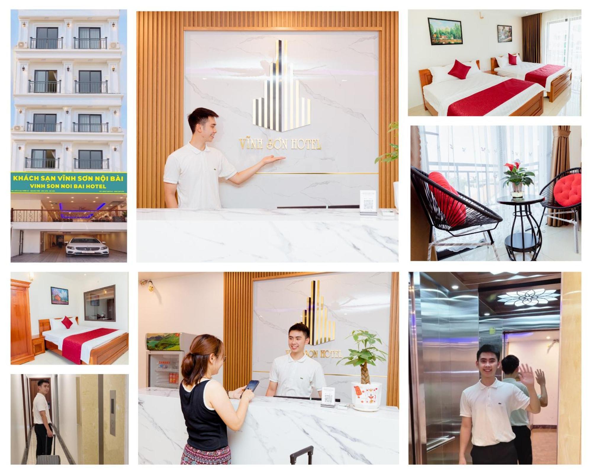 Hotel Vinh Son Noi Bai 3*