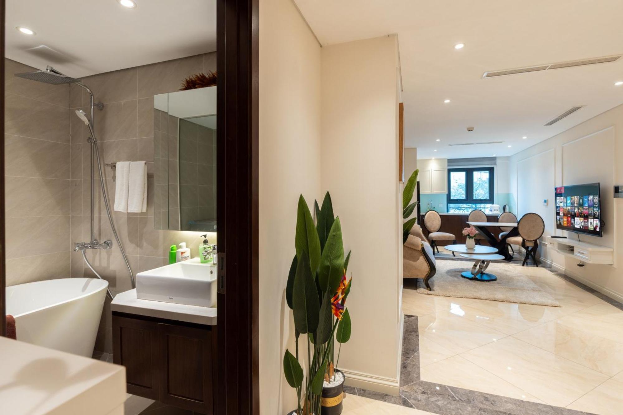 Pangsapuri Muse T-place - Hoan Kiem Center Hanoi