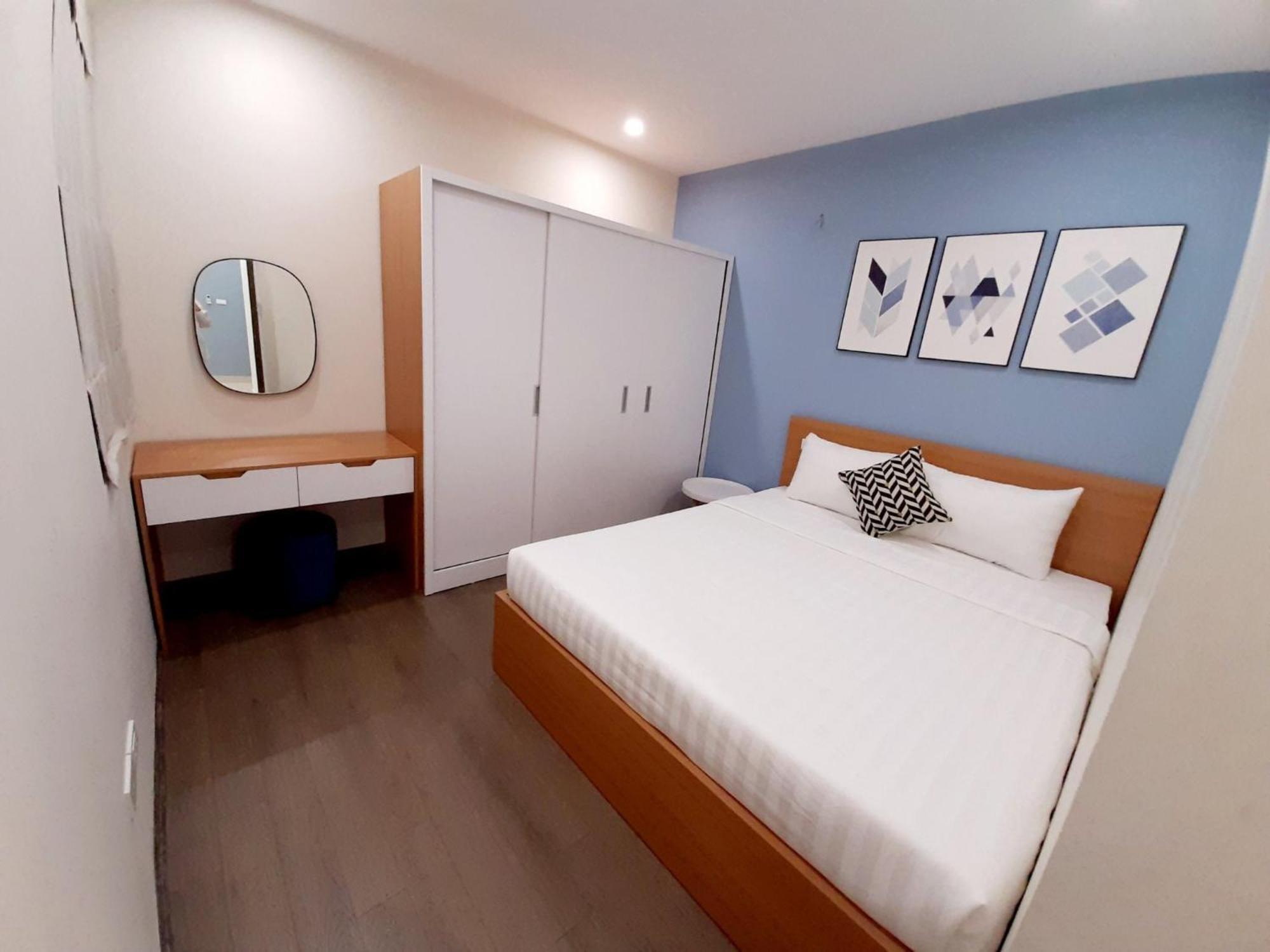 Apartment Free Airport Pick-up Flc Pham Hung 2br