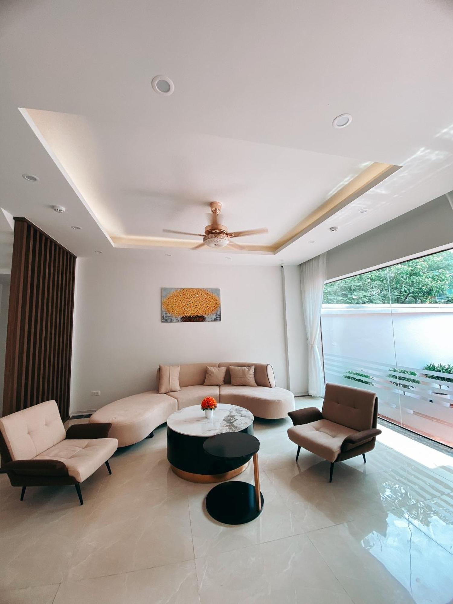 Hotel Luxtel Ngoai Giao Doan Hanói