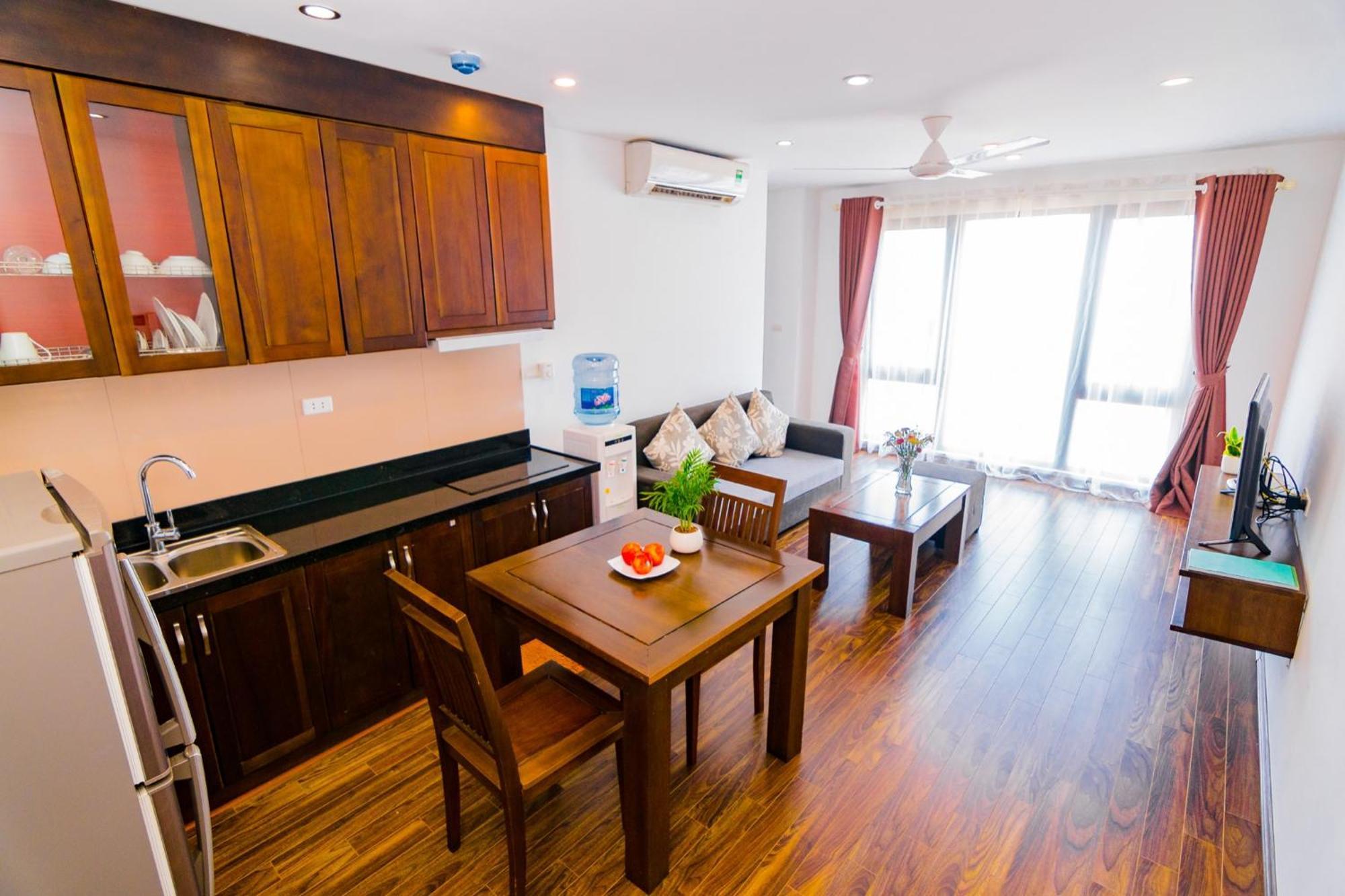 Hana Tran Quoc Hoan Aparthotel Hanoi