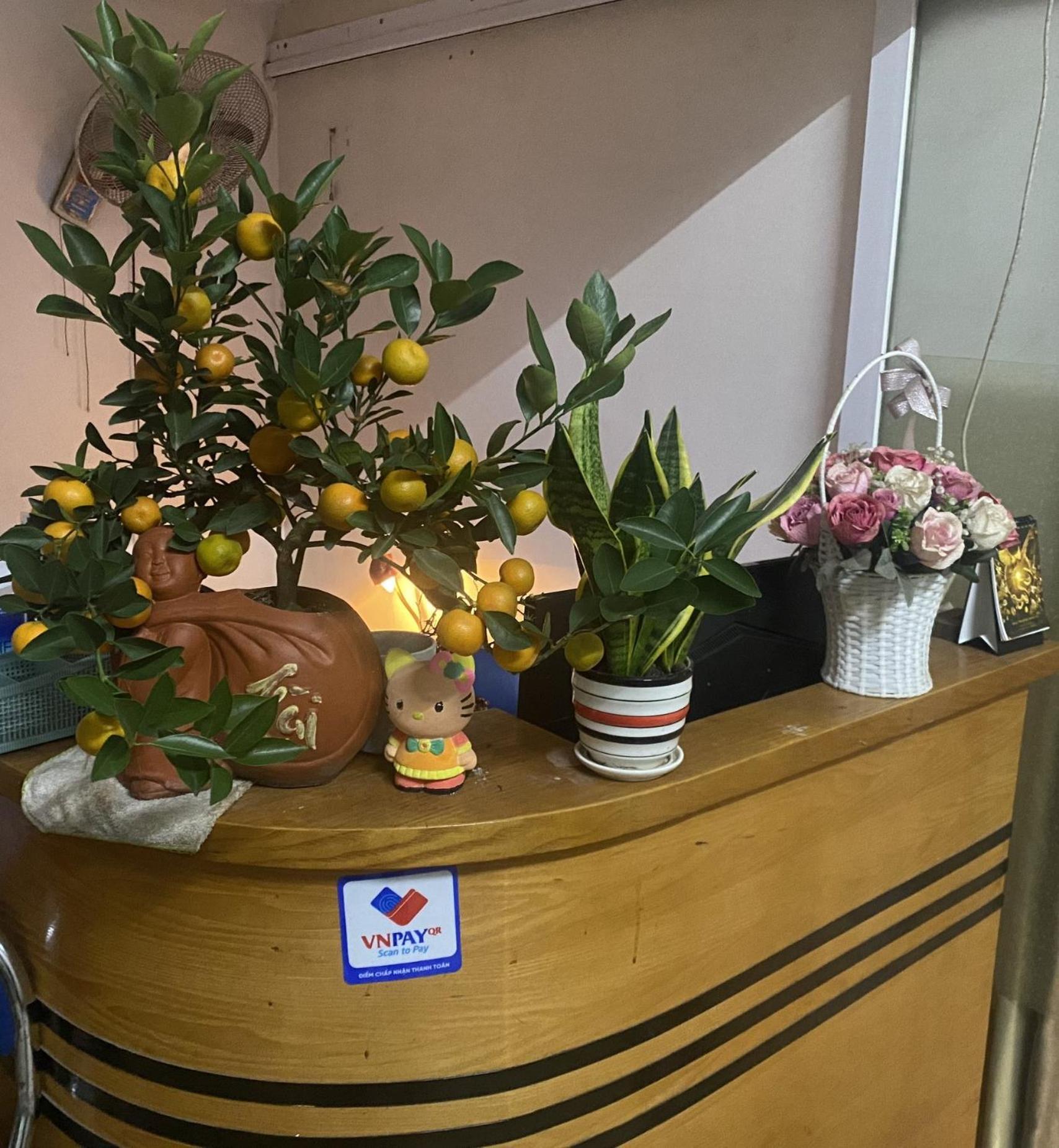Nhà khách Phong Don Giuong Doi Khep Kin Yen Tinh