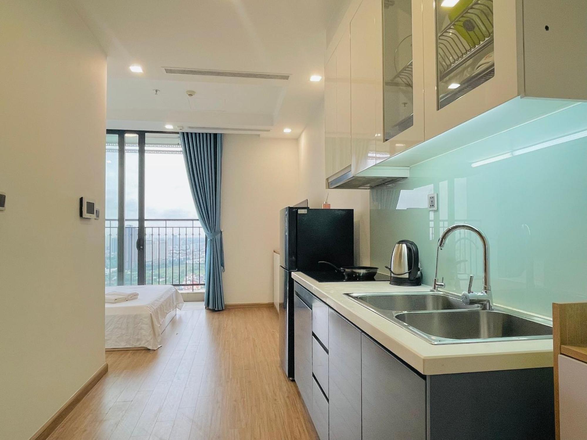Vinhomes Greenbay Official Apartment *