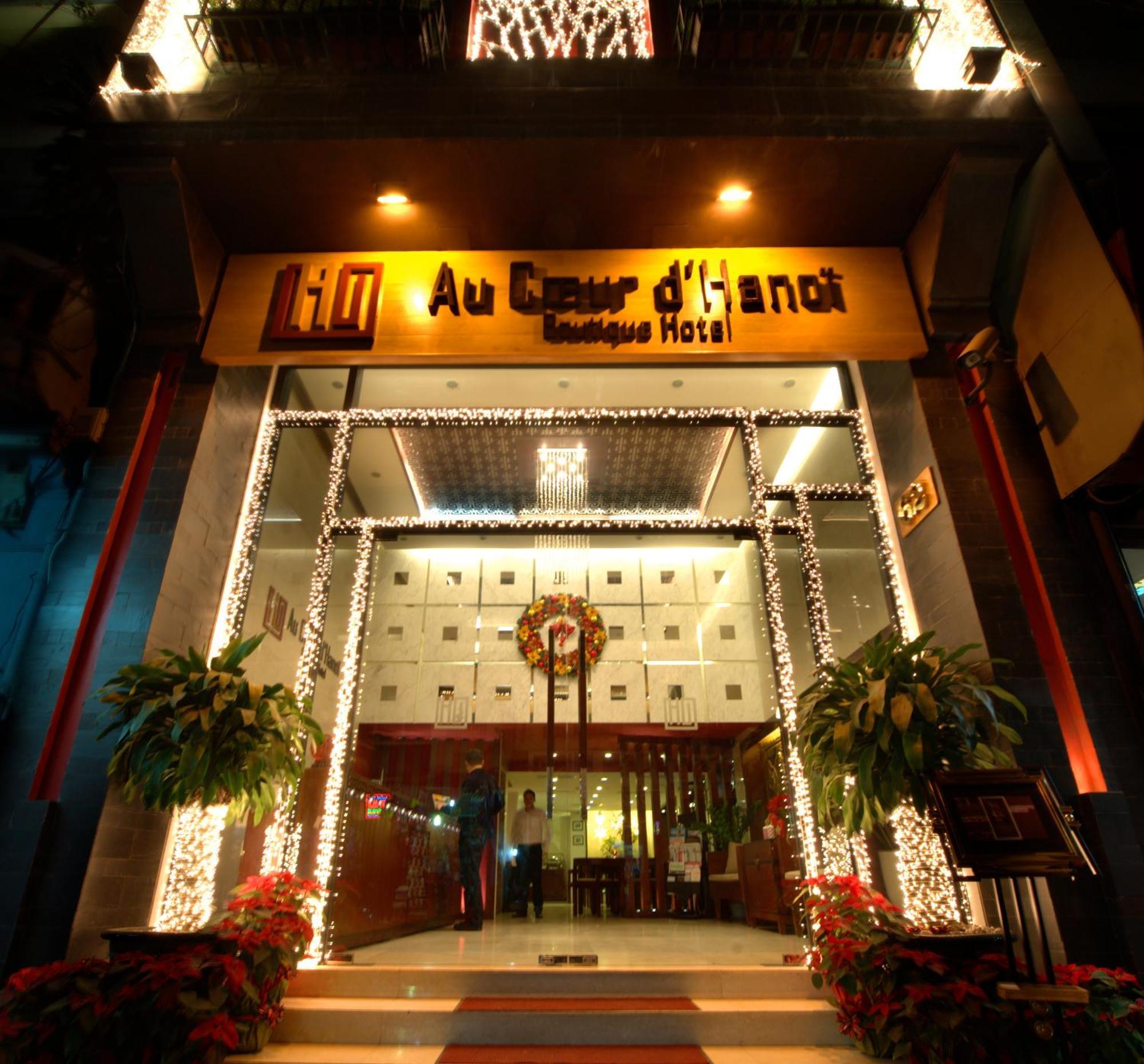 Au Coeur D'hanoi Boutique Hanoi